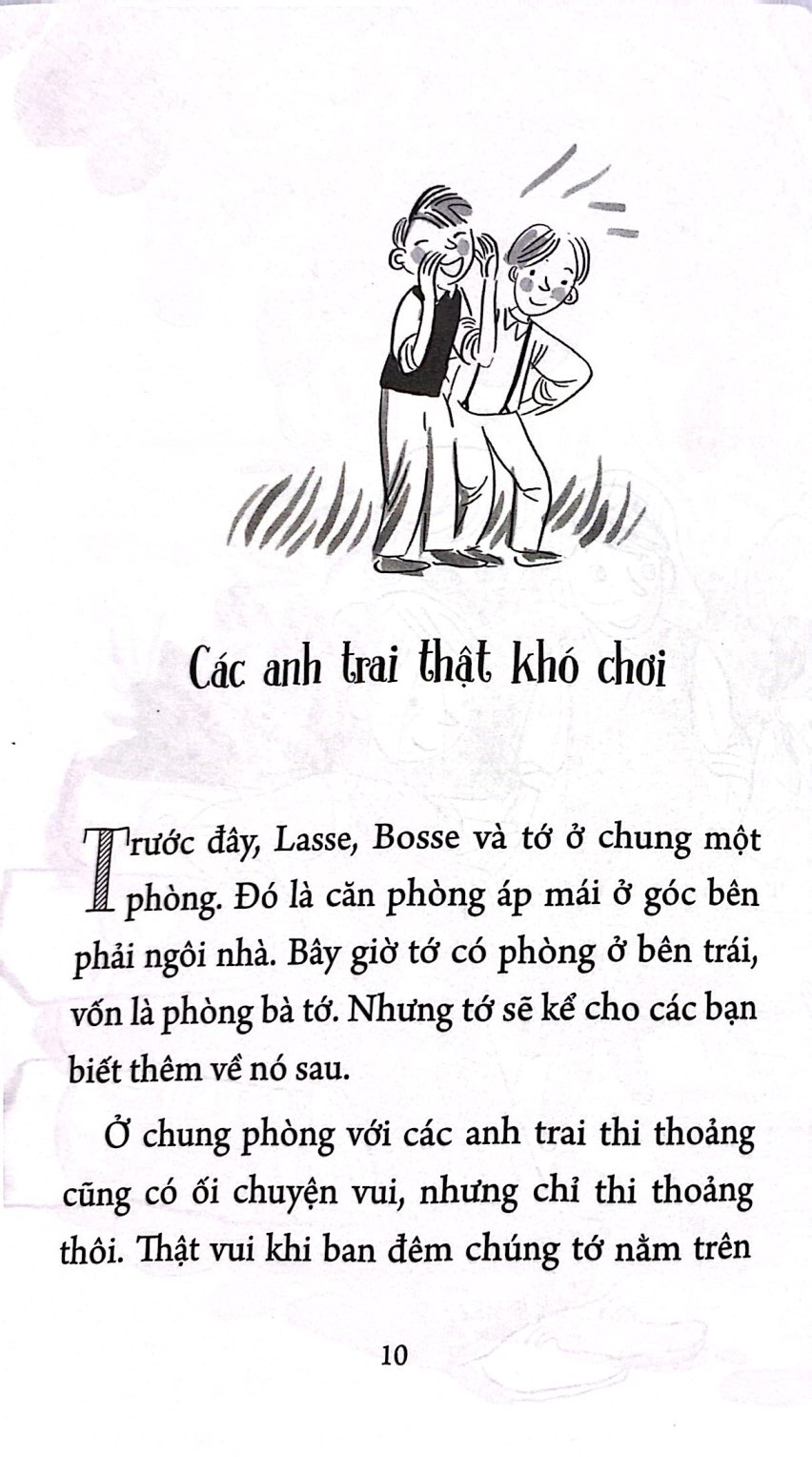 lũ trẻ làng ồn ào (tái bản 2023)