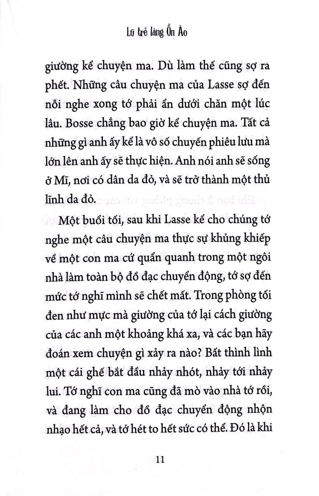 lũ trẻ làng ồn ào (tái bản 2023)