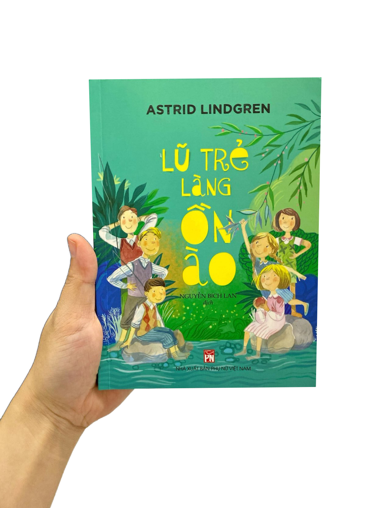 lũ trẻ làng ồn ào (tái bản 2023)