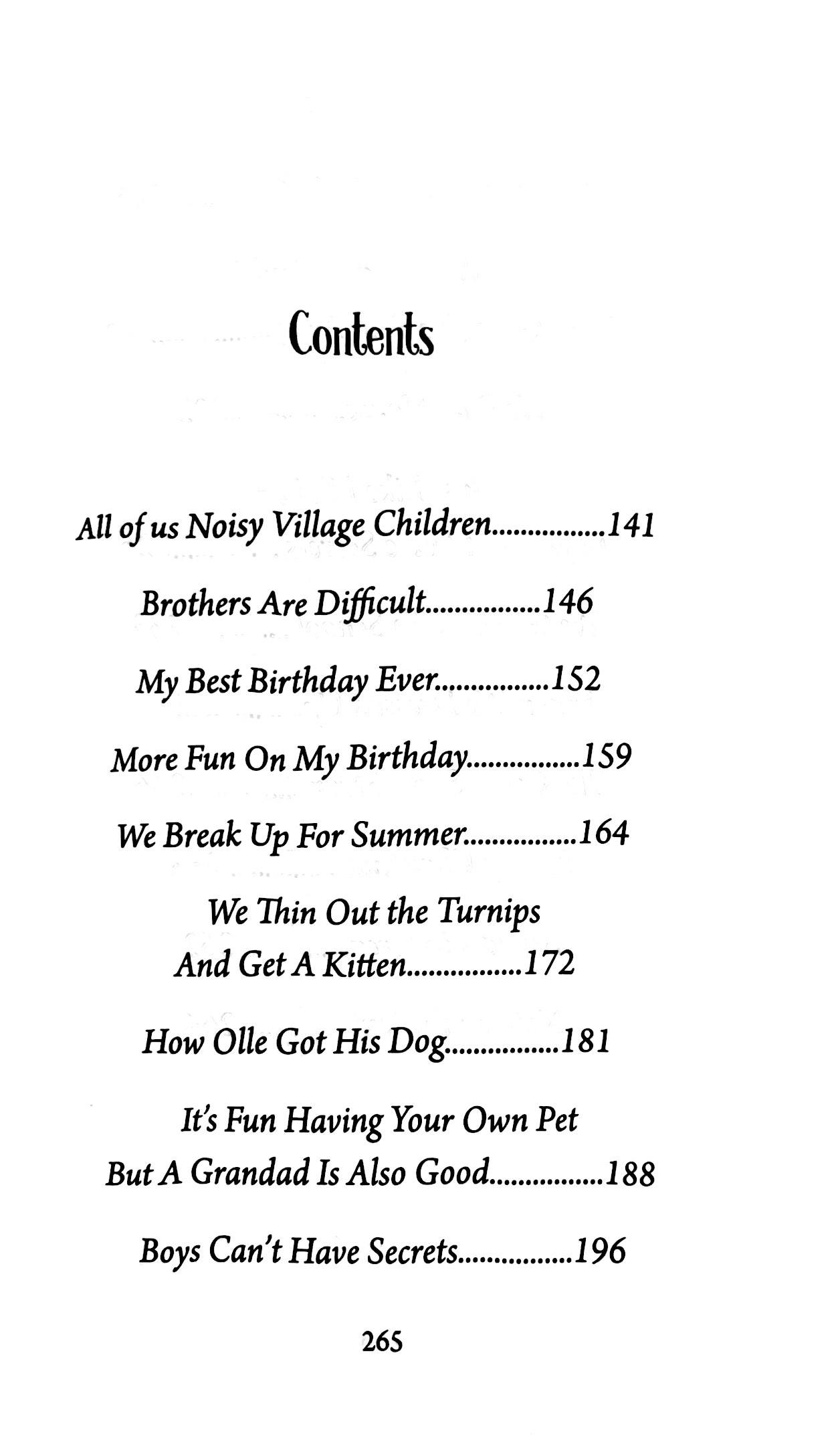 lũ trẻ làng ồn ào - the children of noisy village (song ngữ-việt anh)