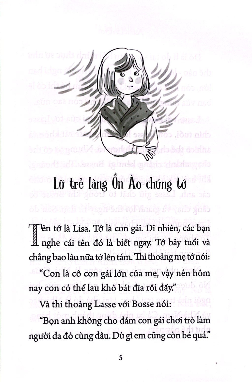 lũ trẻ làng ồn ào - the children of noisy village (song ngữ-việt anh)