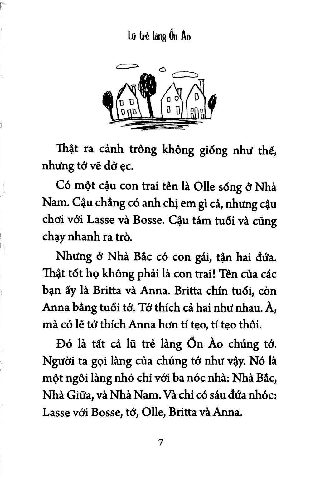 lũ trẻ làng ồn ào - the children of noisy village (song ngữ-việt anh)
