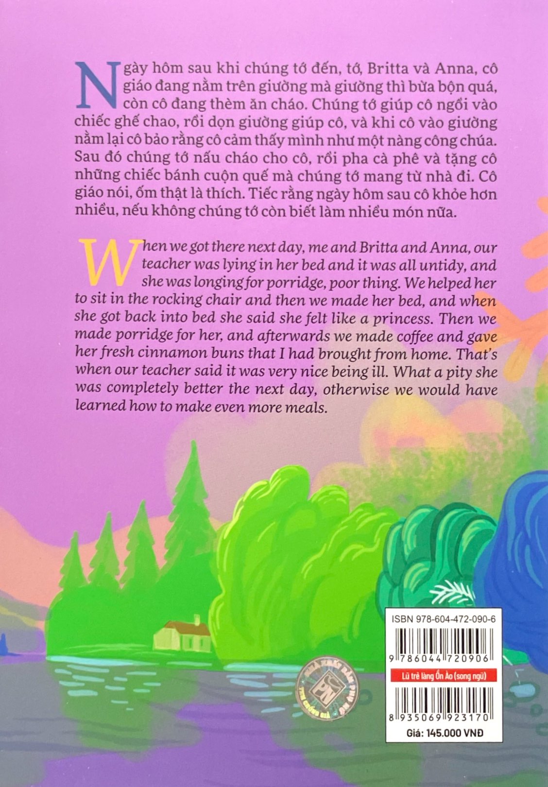 lũ trẻ làng ồn ào - the children of noisy village (song ngữ-việt anh)