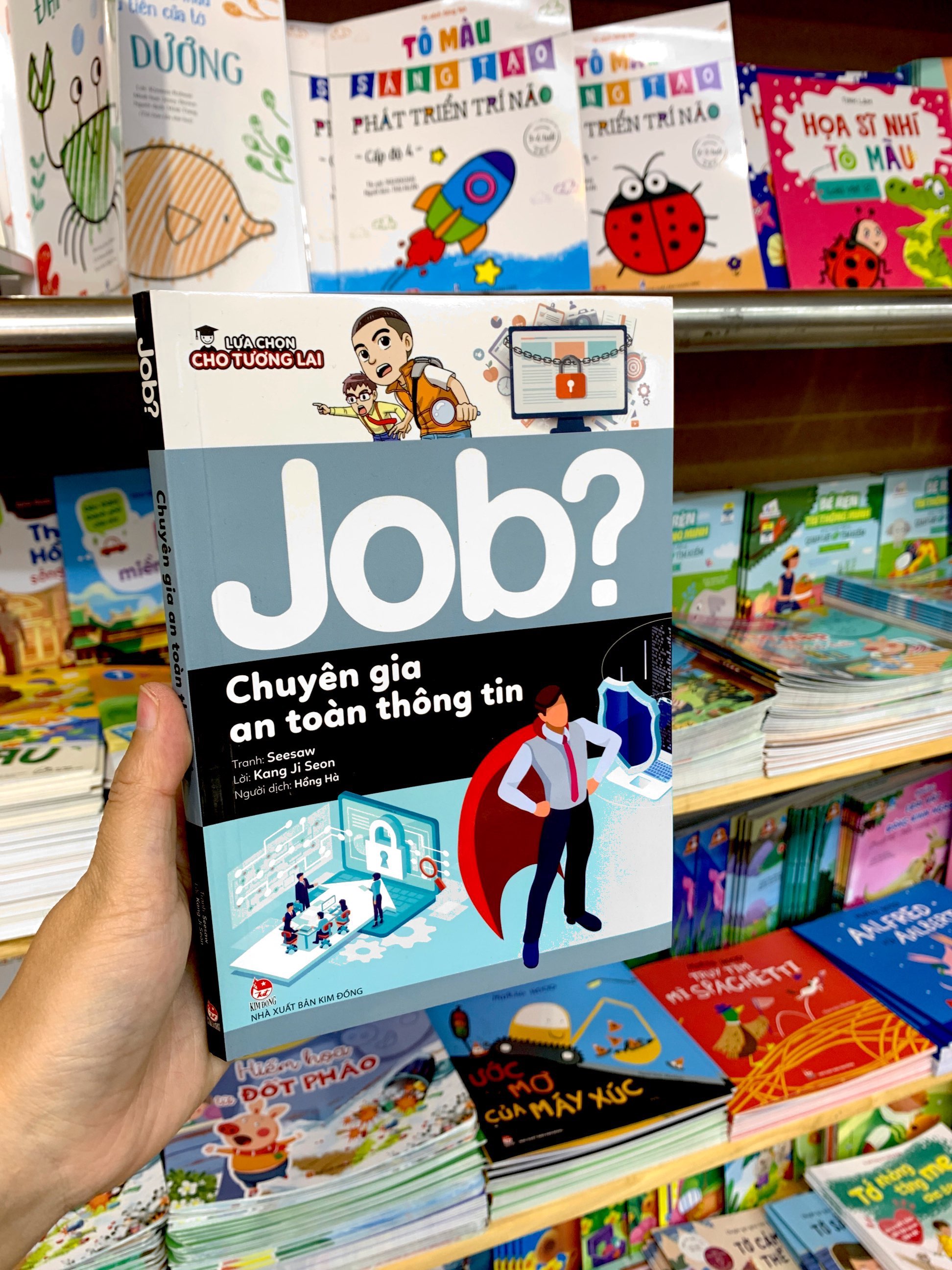 lựa chọn cho tương lai - job? - chuyên gia an toàn thông tin