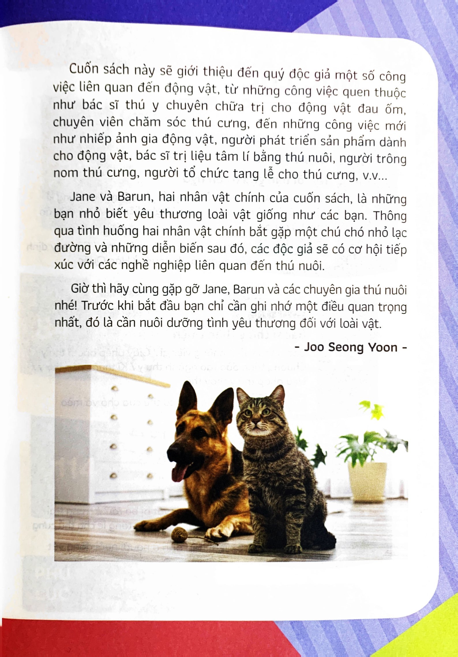 lựa chọn cho tương lai - job? - chuyên gia chăm sóc thú cưng