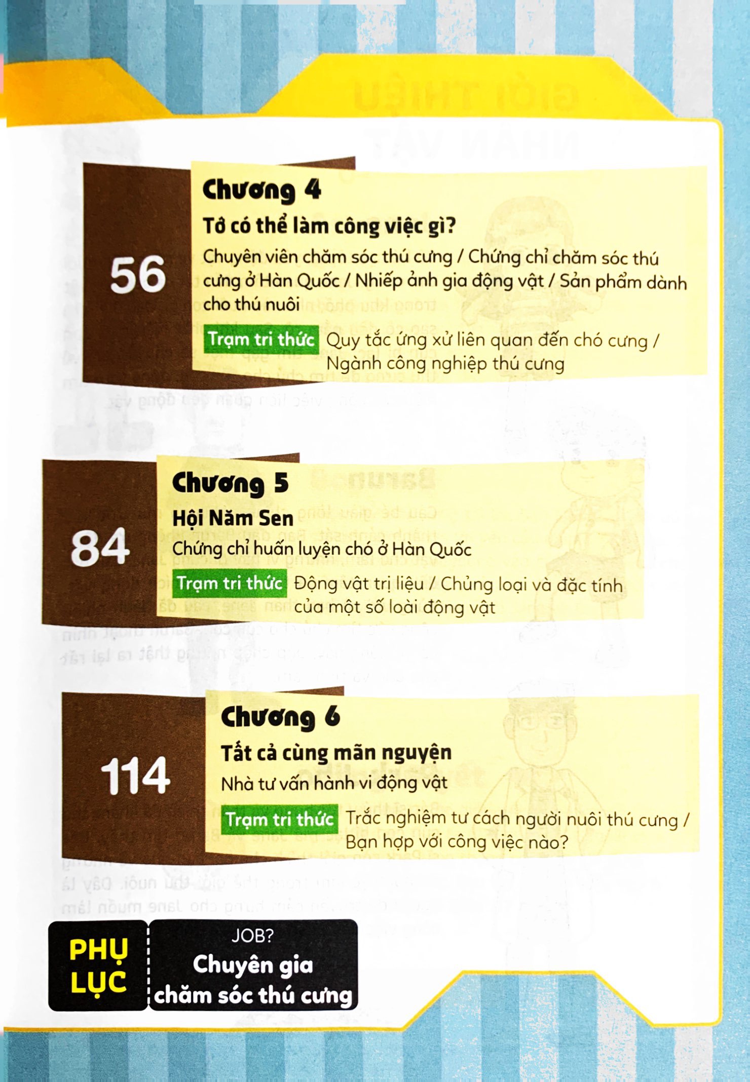 lựa chọn cho tương lai - job? - chuyên gia chăm sóc thú cưng