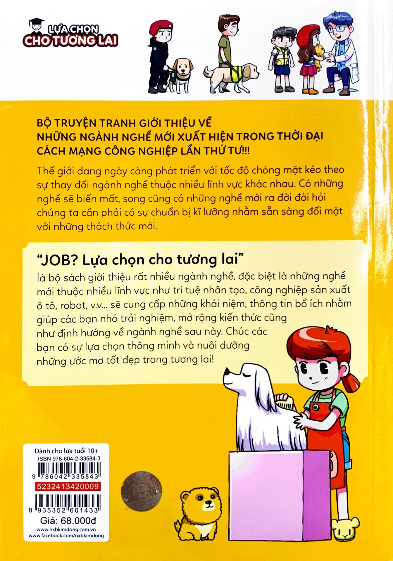 lựa chọn cho tương lai - job? - chuyên gia chăm sóc thú cưng