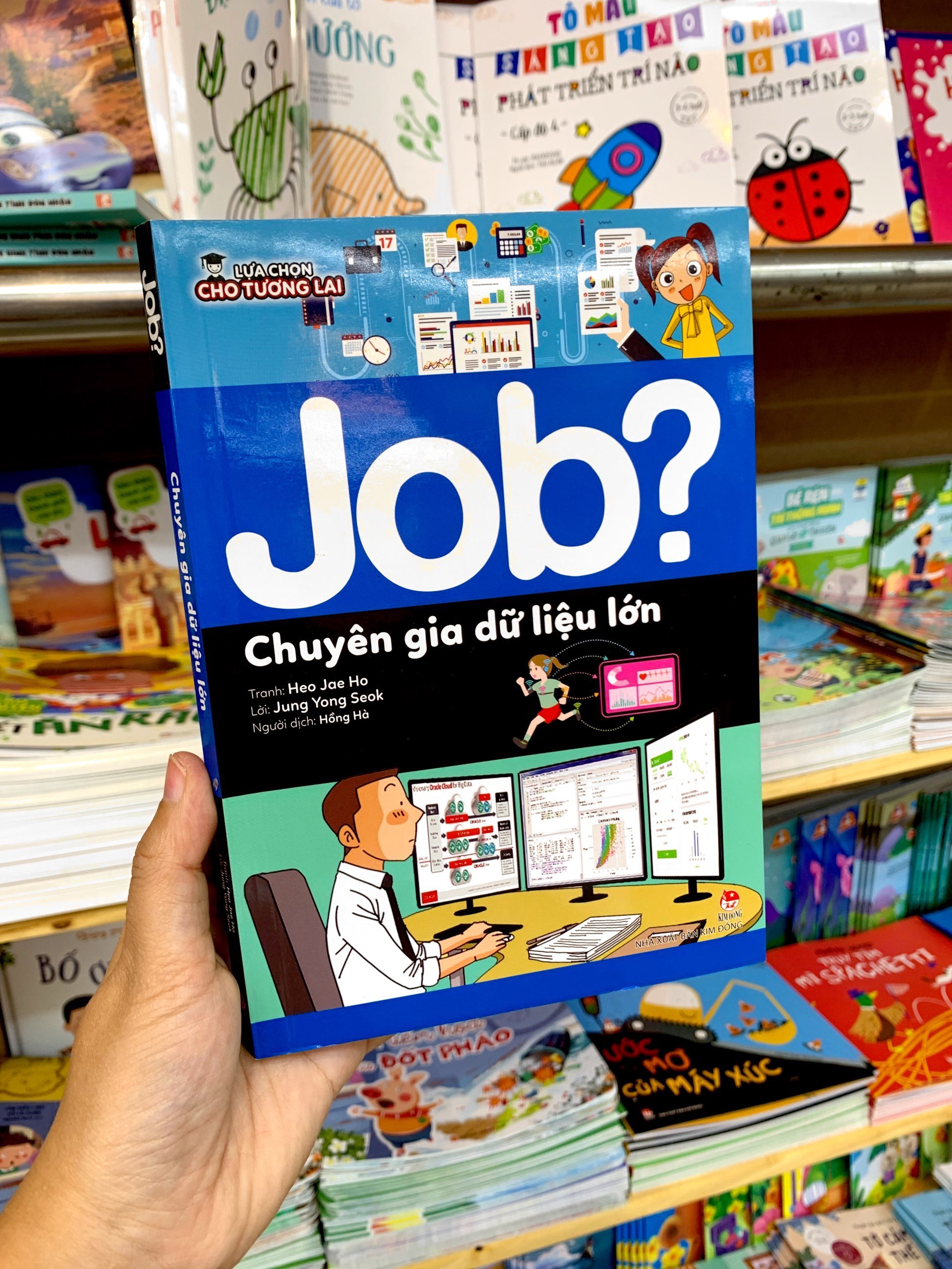 lựa chọn cho tương lai - job? - chuyên gia dữ liệu lớn
