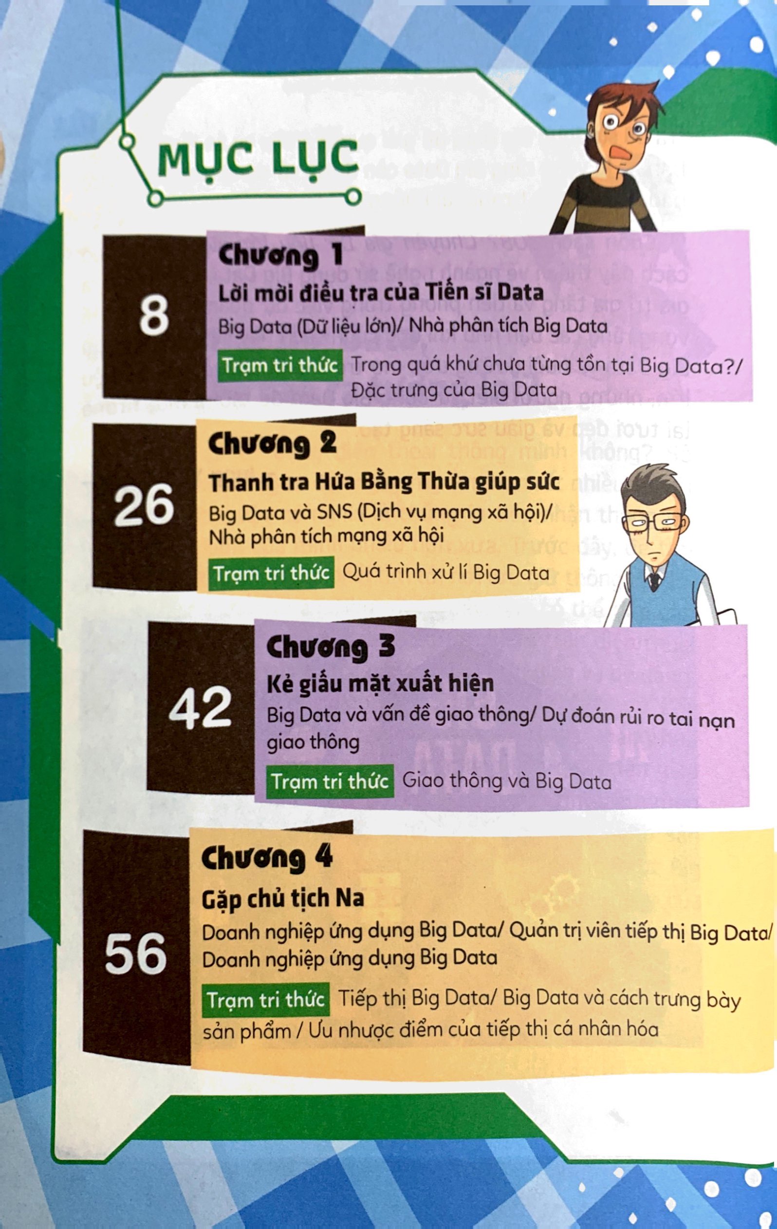 lựa chọn cho tương lai - job? - chuyên gia dữ liệu lớn