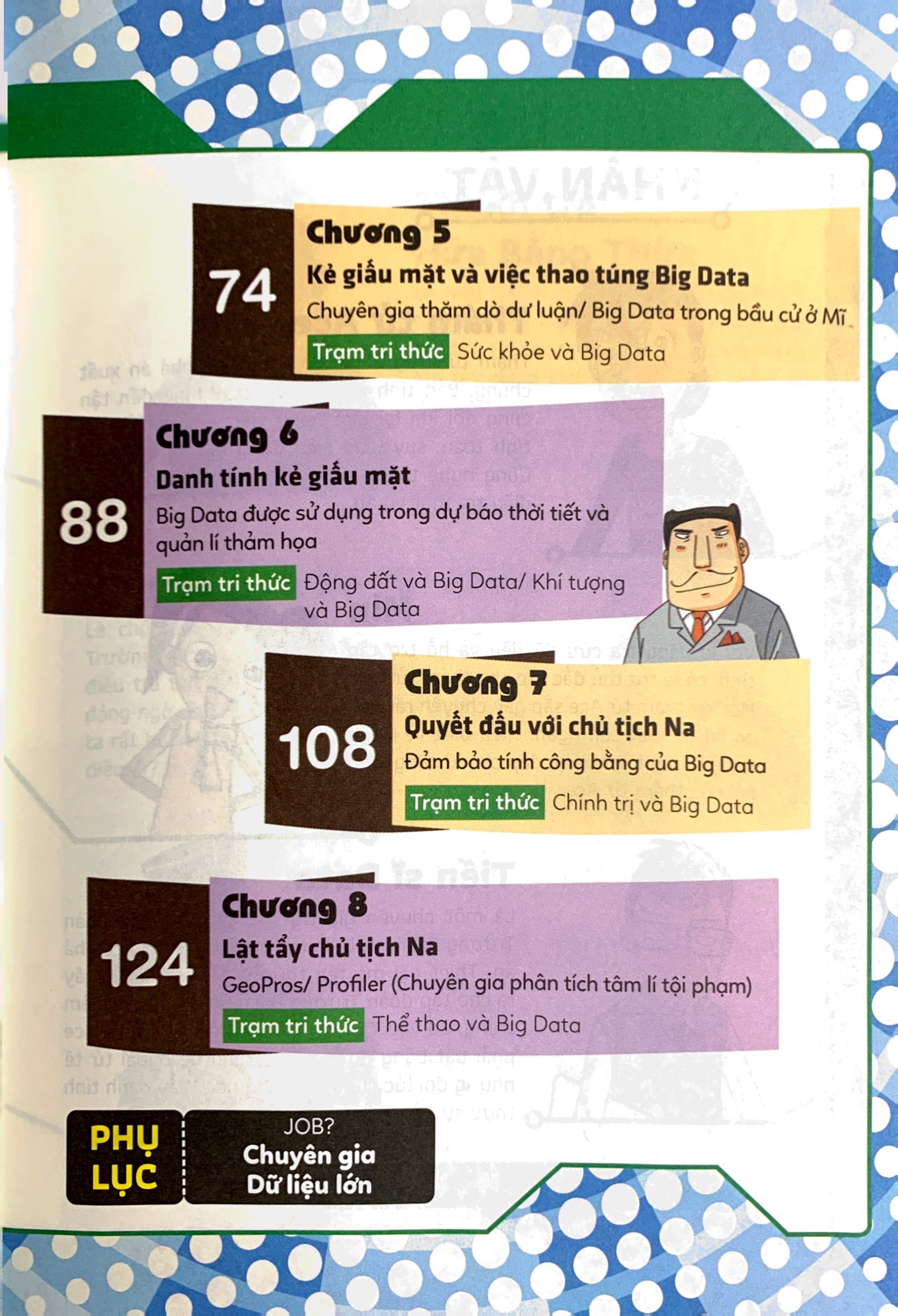 lựa chọn cho tương lai - job? - chuyên gia dữ liệu lớn