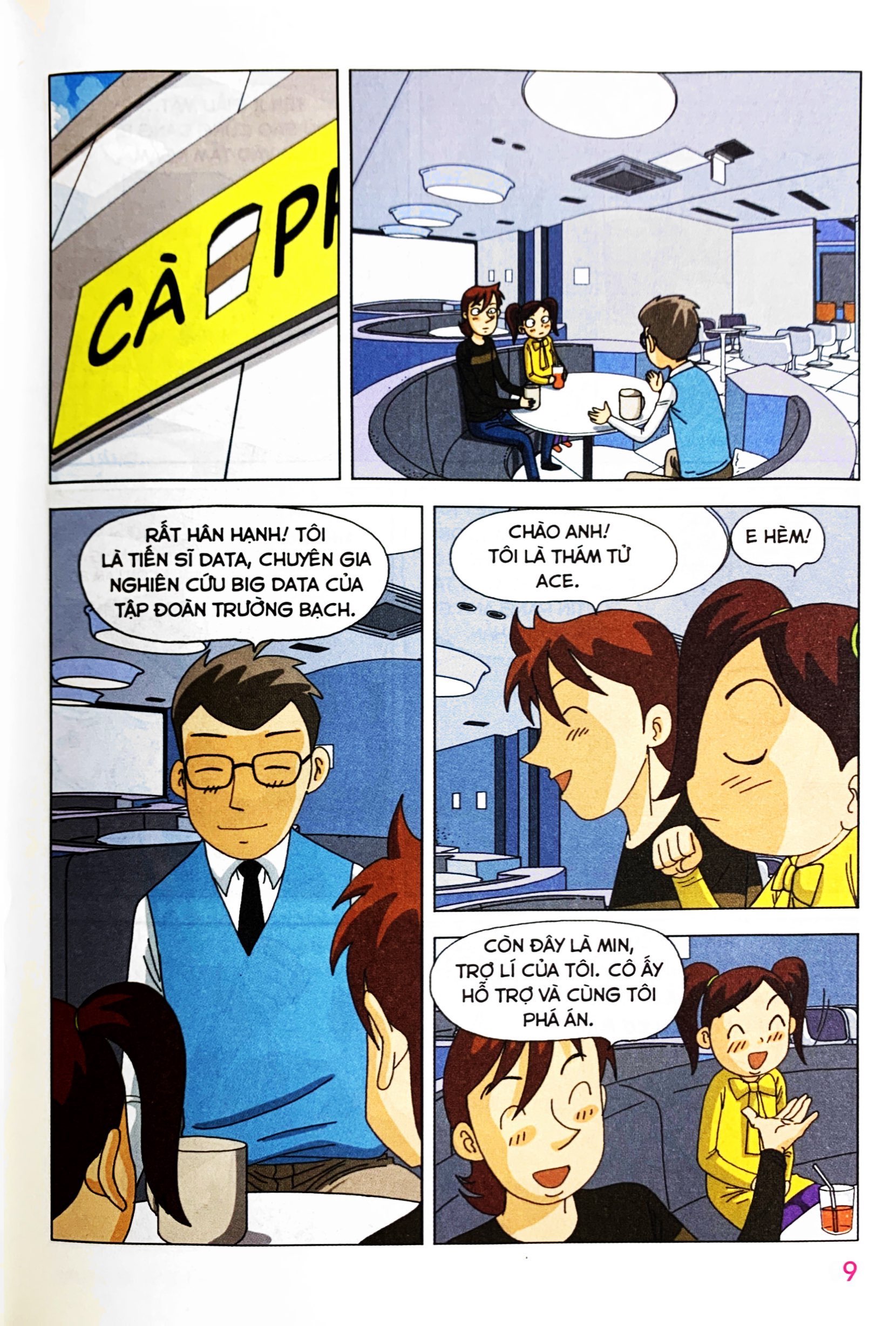 lựa chọn cho tương lai - job? - chuyên gia dữ liệu lớn