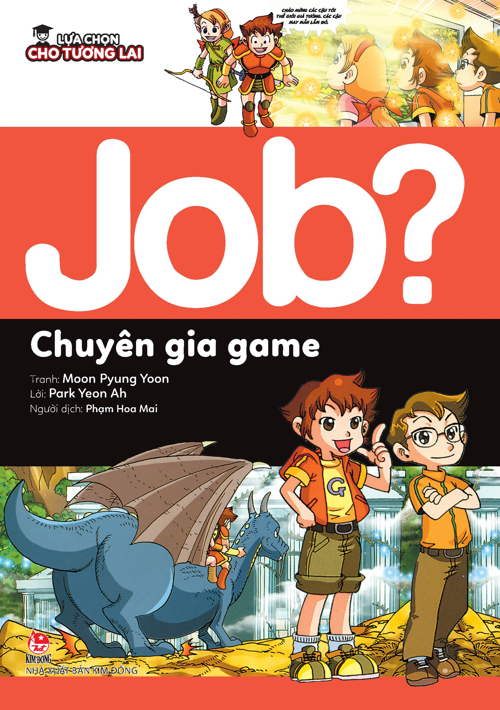 lựa chọn cho tương lai - job? - chuyên gia game