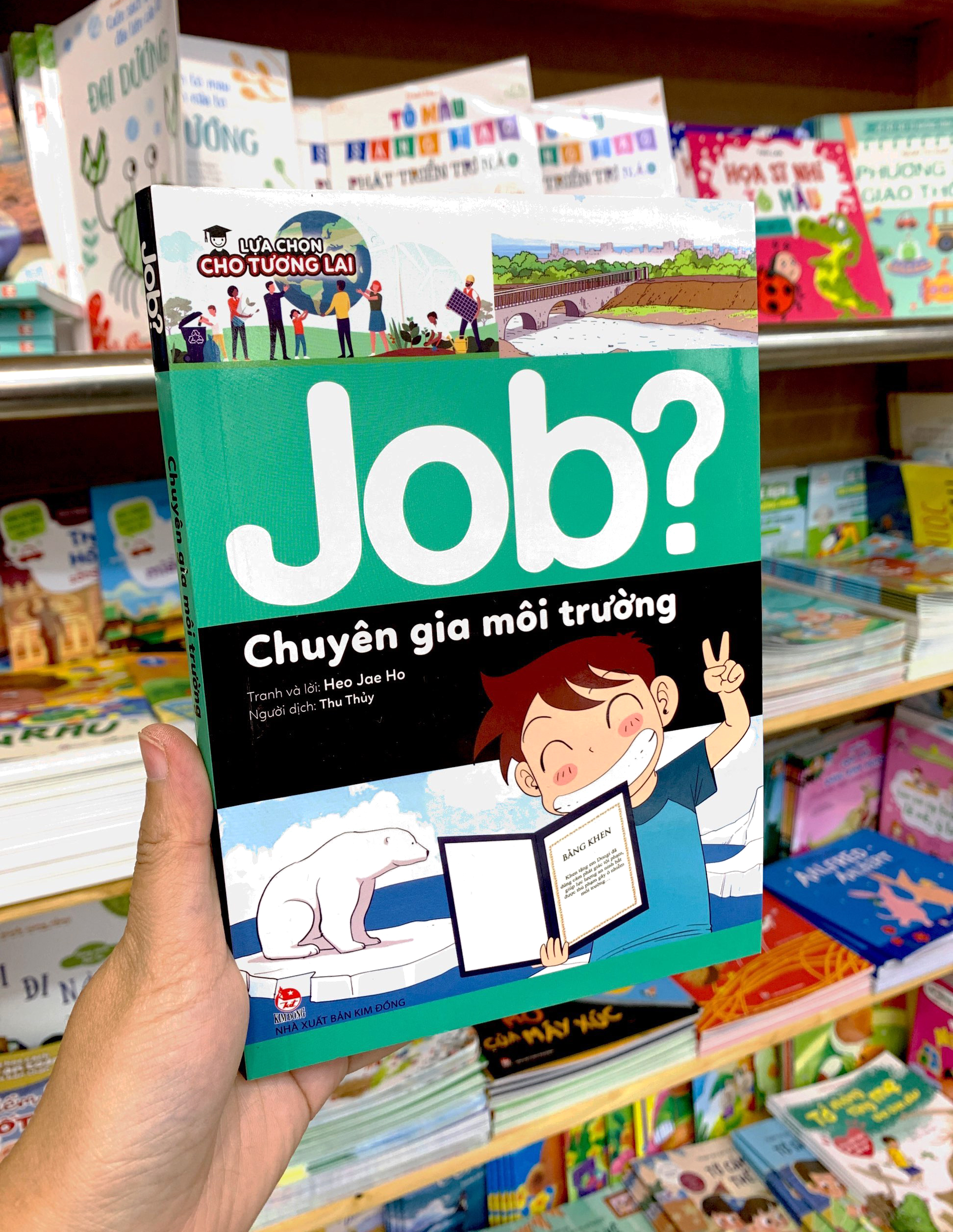 lựa chọn cho tương lai - job? - chuyên gia môi trường