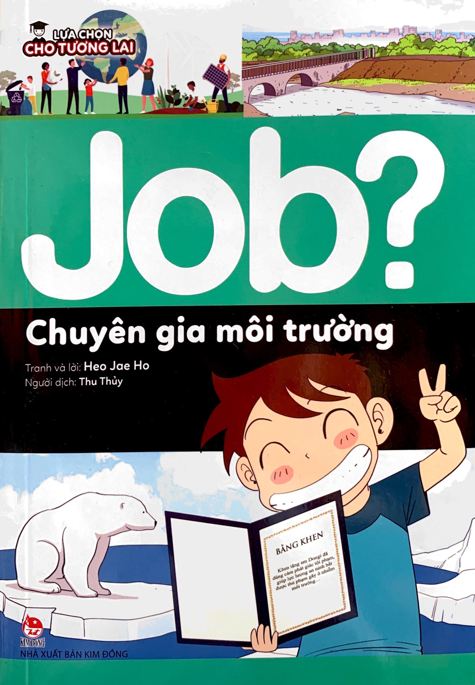 lựa chọn cho tương lai - job? - chuyên gia môi trường