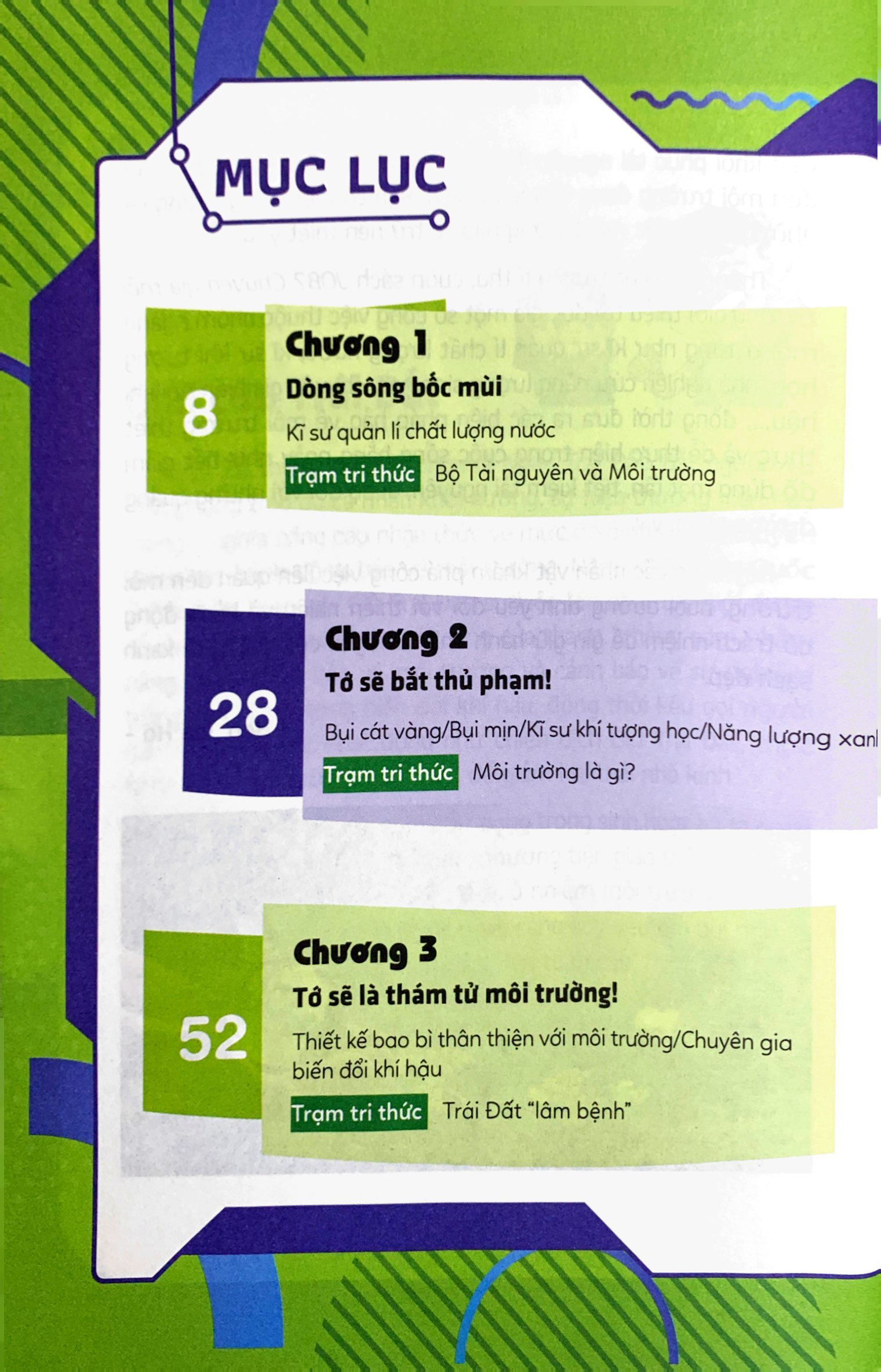 lựa chọn cho tương lai - job? - chuyên gia môi trường