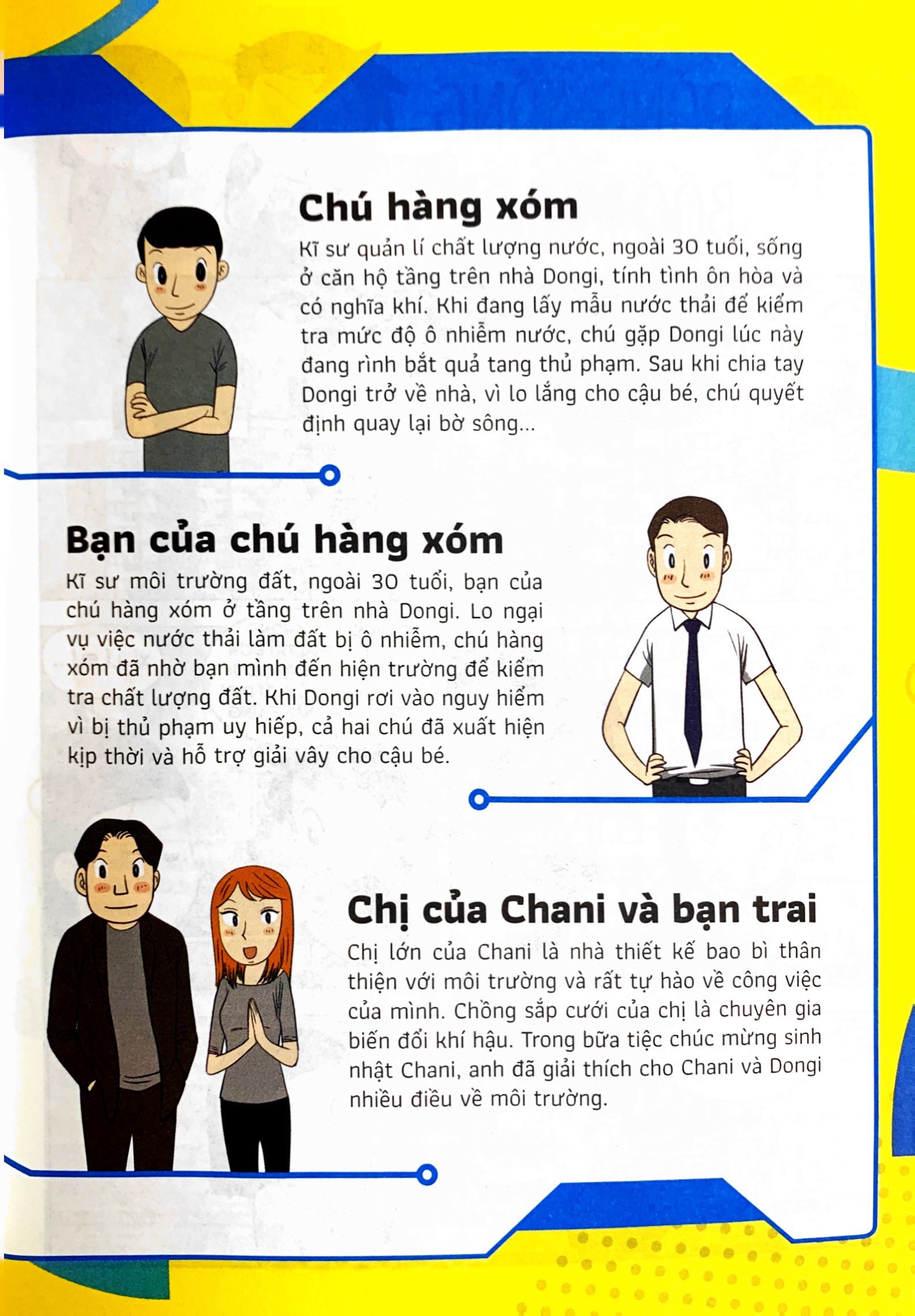 lựa chọn cho tương lai - job? - chuyên gia môi trường