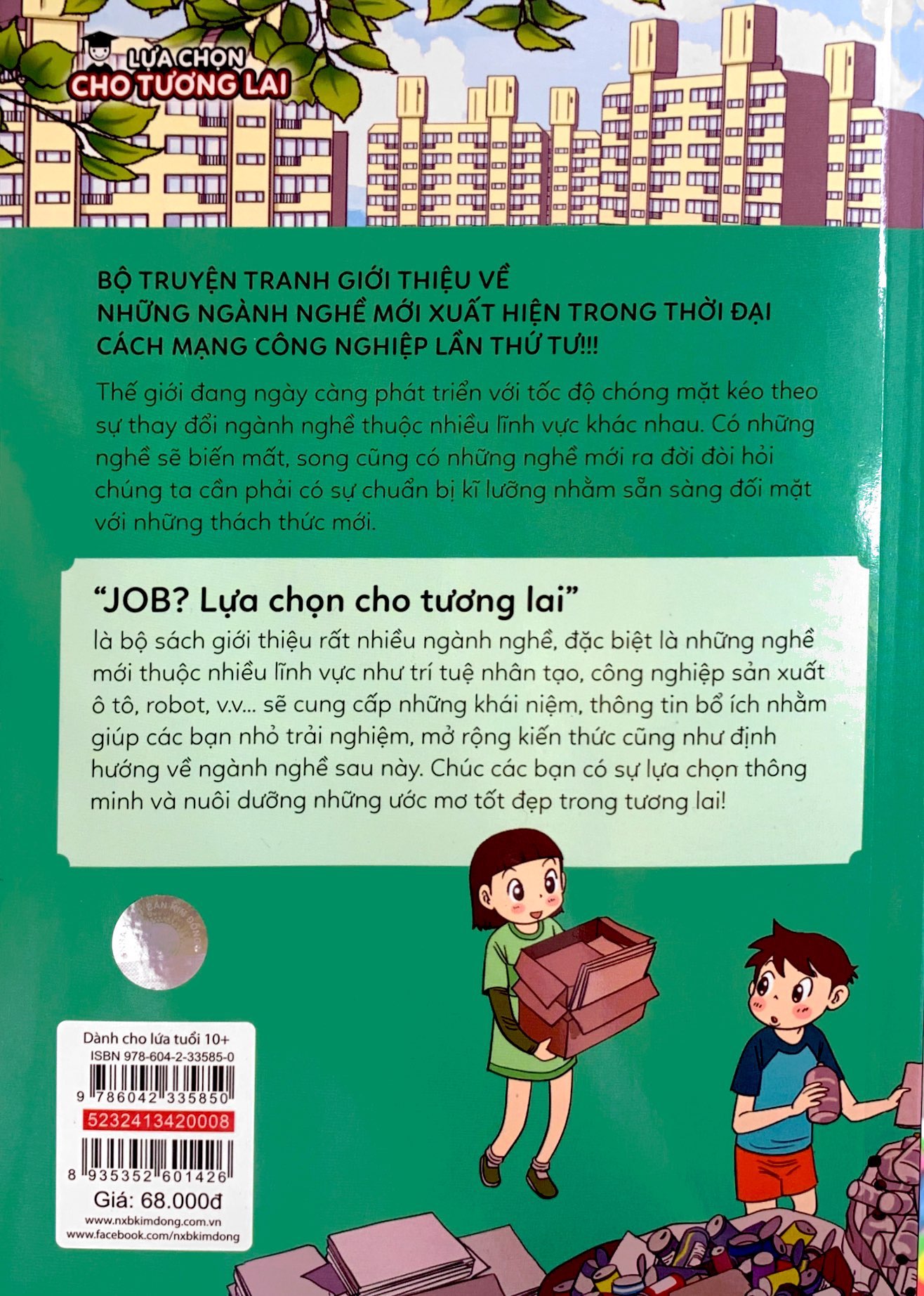 lựa chọn cho tương lai - job? - chuyên gia môi trường