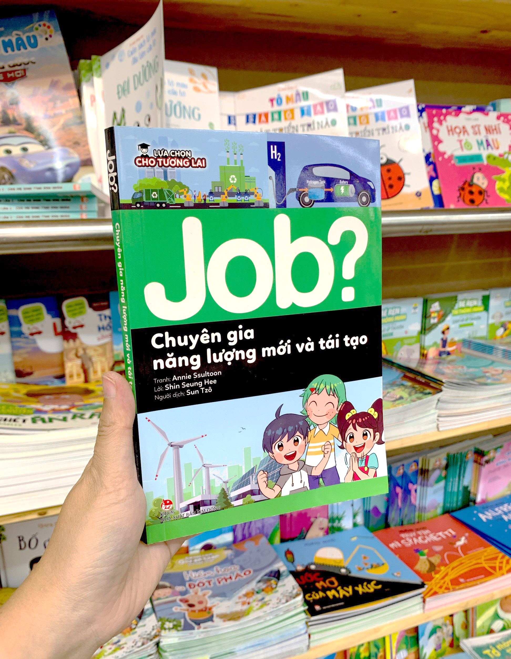 lựa chọn cho tương lai - job? - chuyên gia năng lượng mới và tái tạo