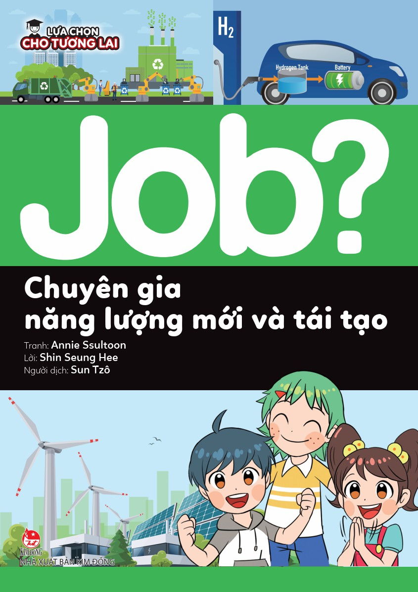 lựa chọn cho tương lai - job? - chuyên gia năng lượng mới và tái tạo
