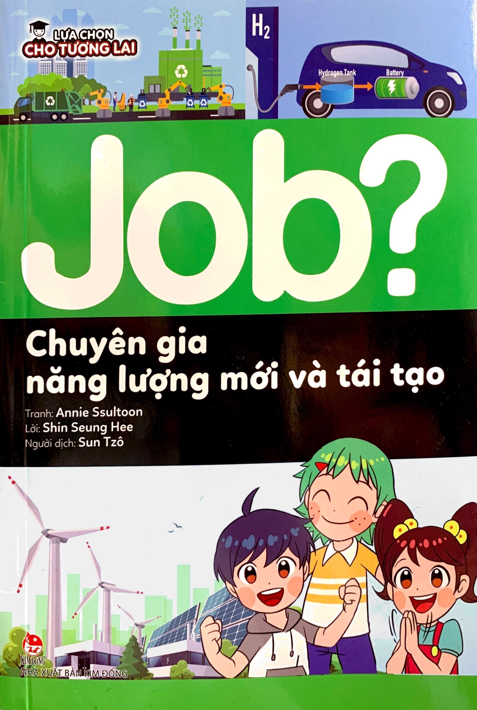 lựa chọn cho tương lai - job? - chuyên gia năng lượng mới và tái tạo