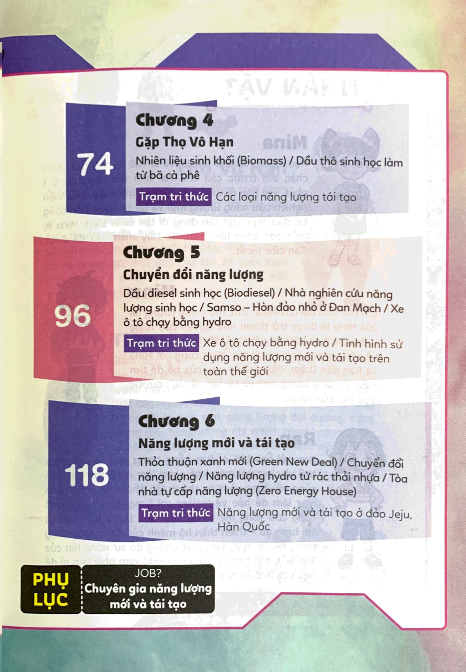 lựa chọn cho tương lai - job? - chuyên gia năng lượng mới và tái tạo