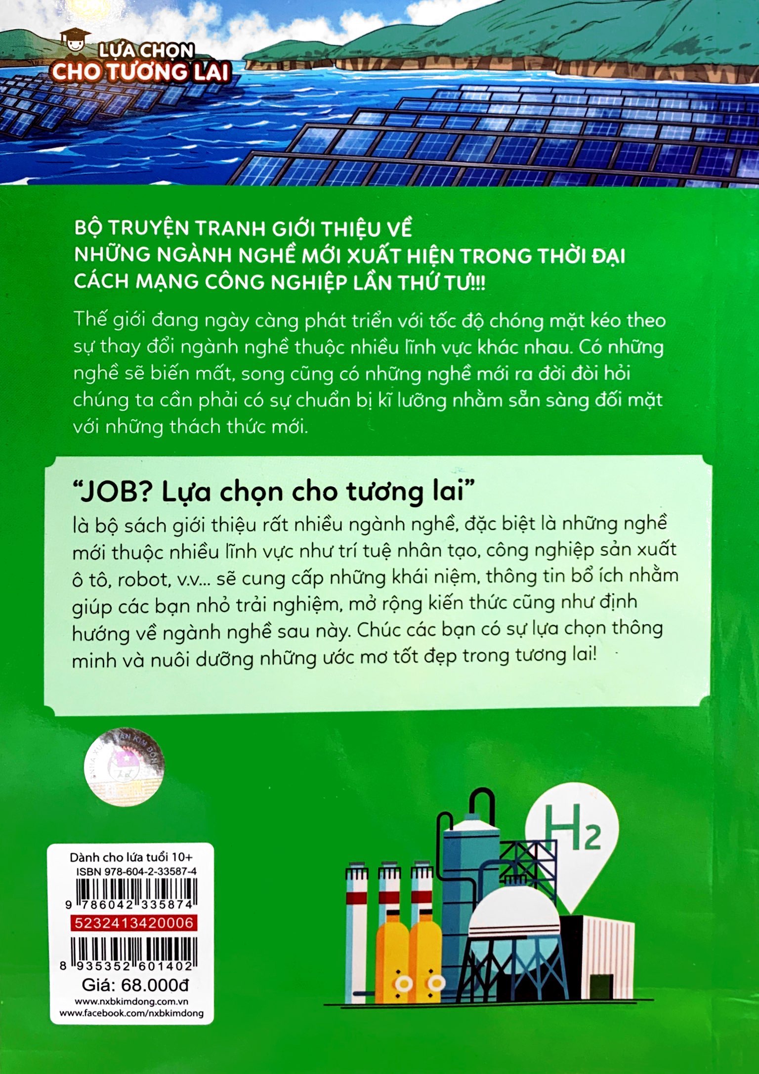 lựa chọn cho tương lai - job? - chuyên gia năng lượng mới và tái tạo