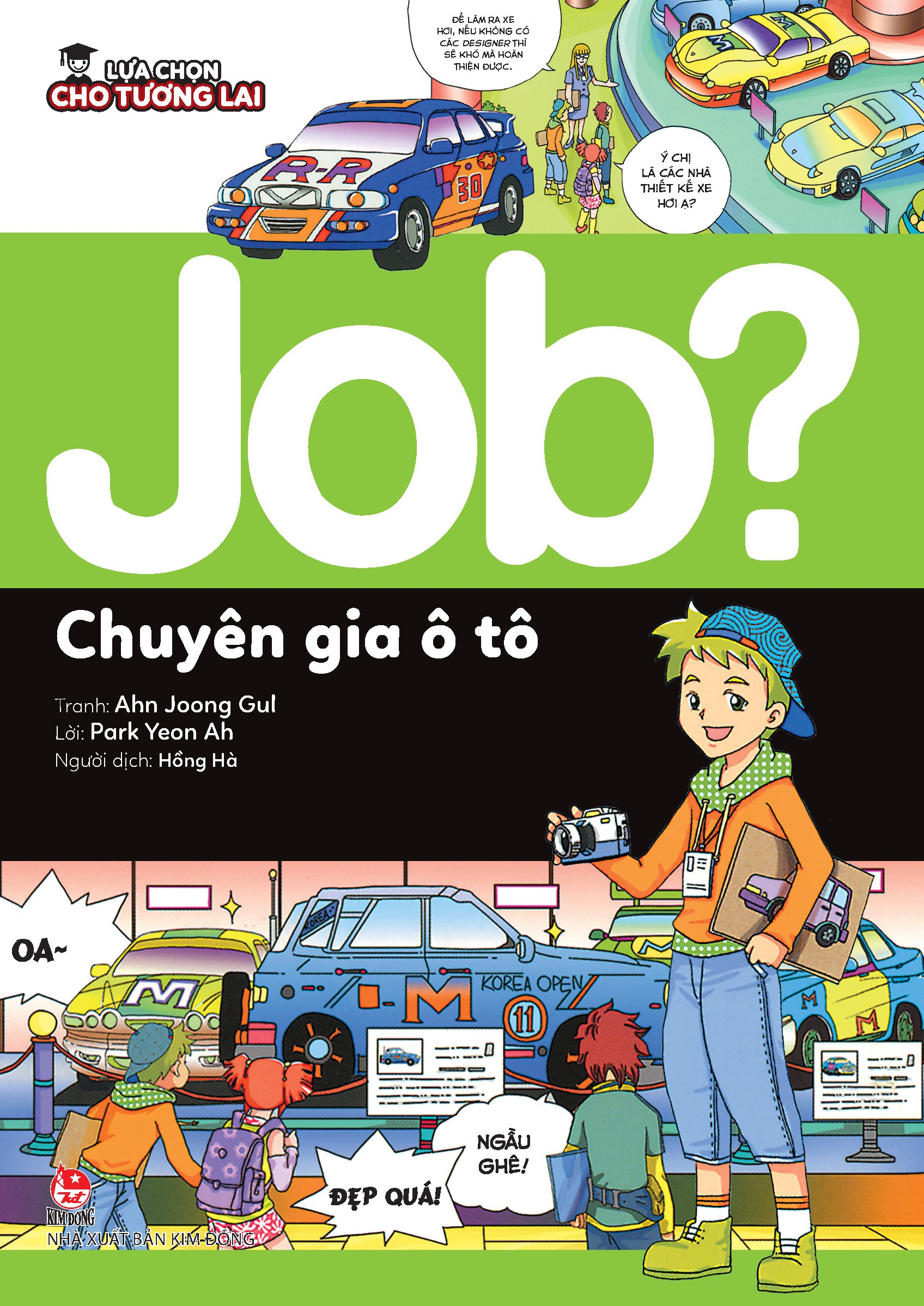 lựa chọn cho tương lai - job? - chuyên gia ô tô