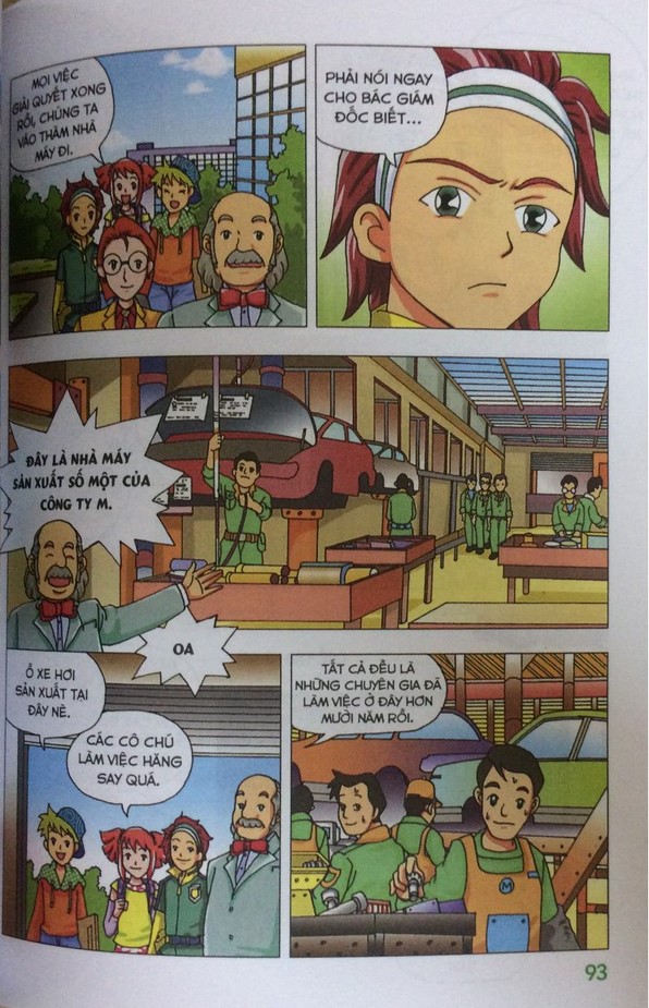 lựa chọn cho tương lai - job? - chuyên gia ô tô