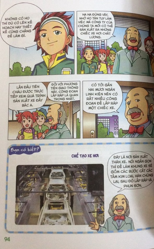 lựa chọn cho tương lai - job? - chuyên gia ô tô