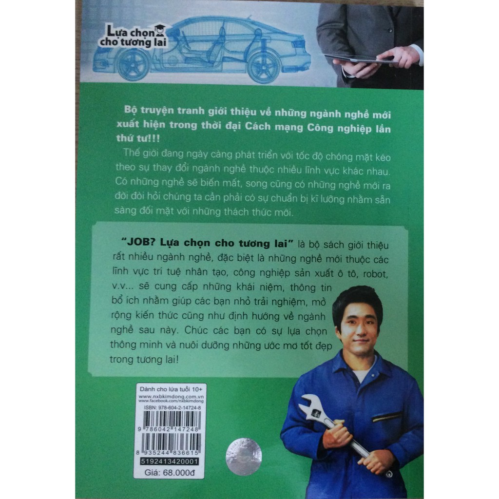 lựa chọn cho tương lai - job? - chuyên gia ô tô