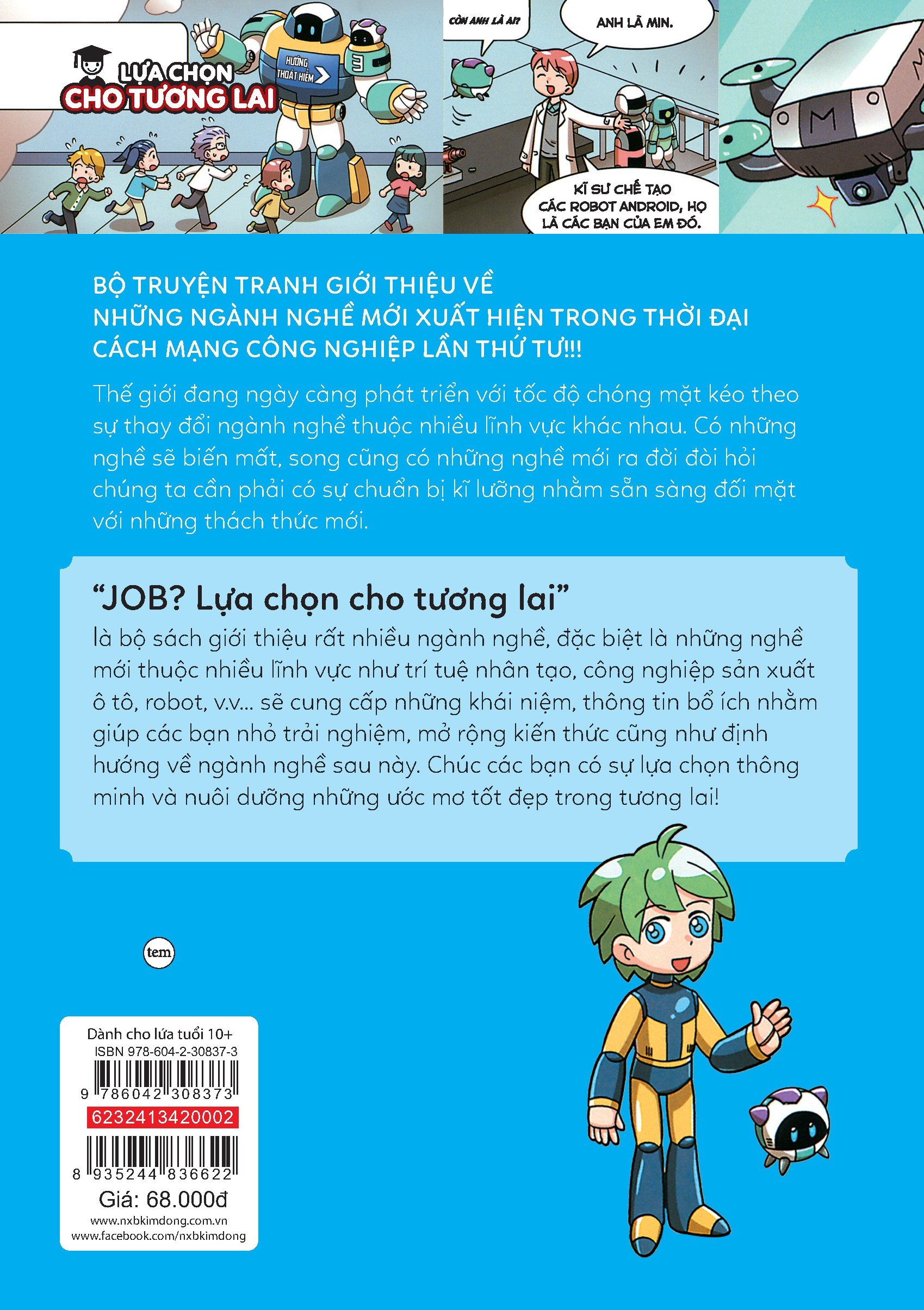 lựa chọn cho tương lai - job? - chuyên gia robot