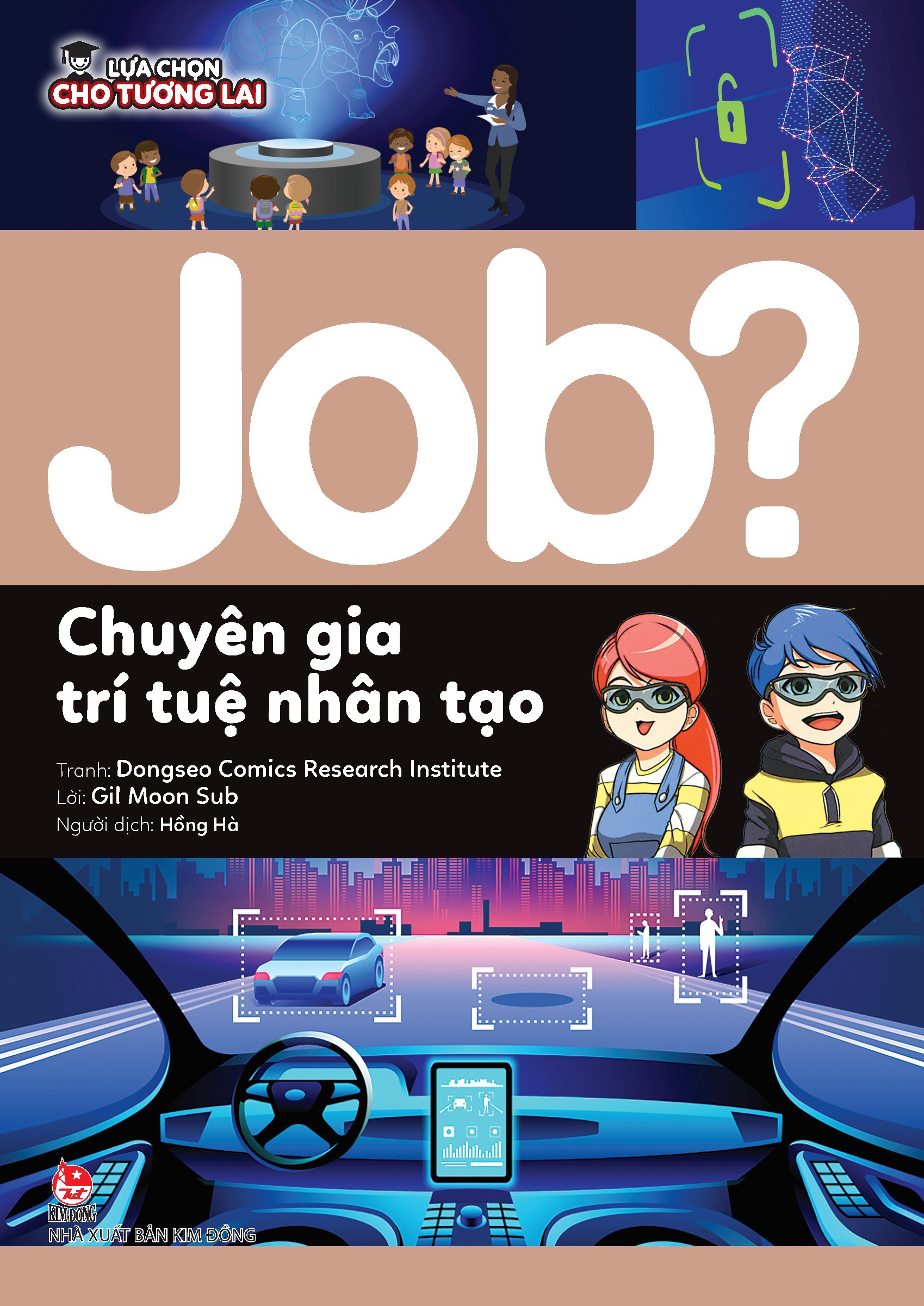 lựa chọn cho tương lai - job? - chuyên gia trí tuệ nhân tạo