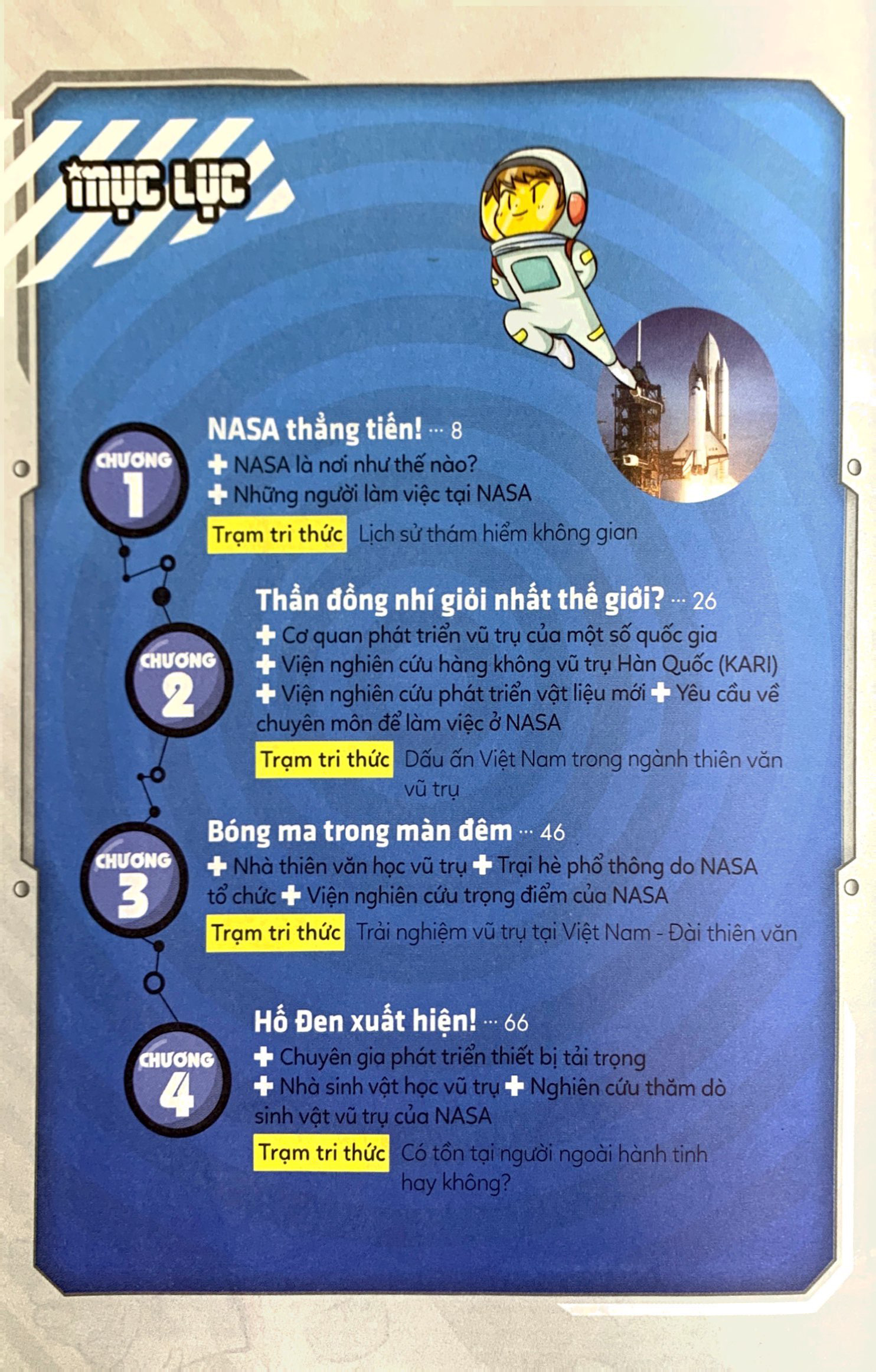 lựa chọn cho tương lai - job? - chuyên gia vũ trụ