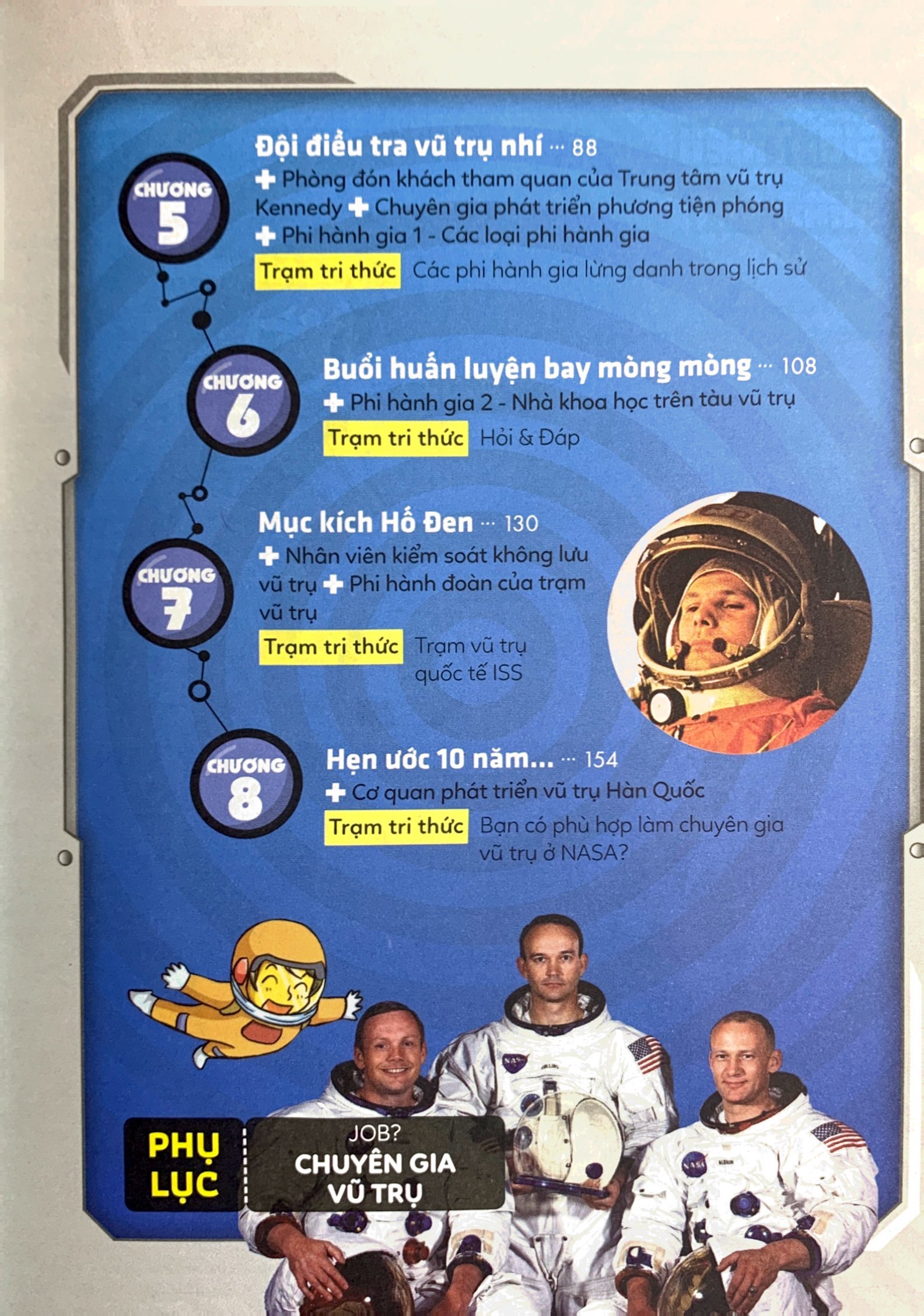 lựa chọn cho tương lai - job? - chuyên gia vũ trụ