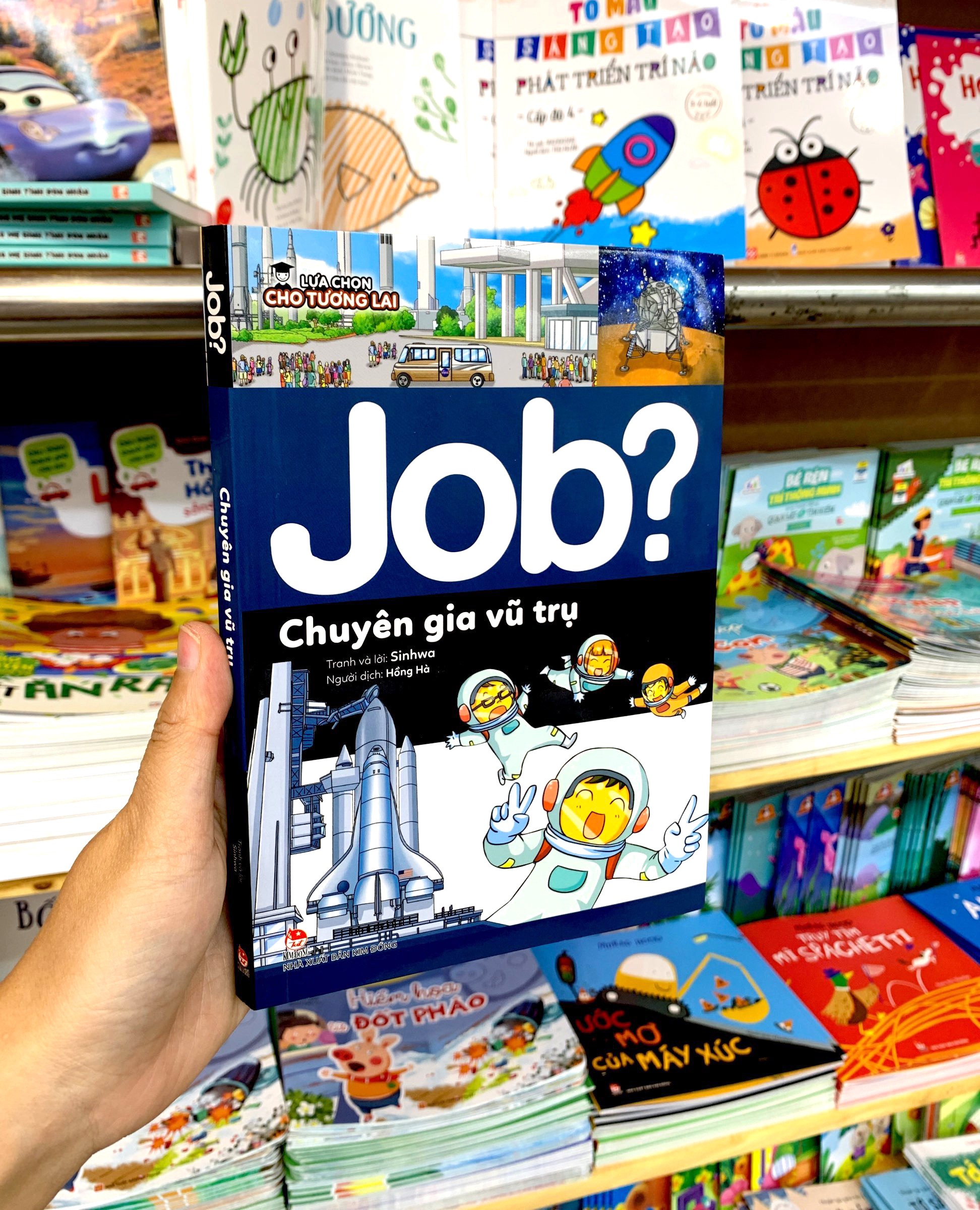 lựa chọn cho tương lai - job? - chuyên gia vũ trụ