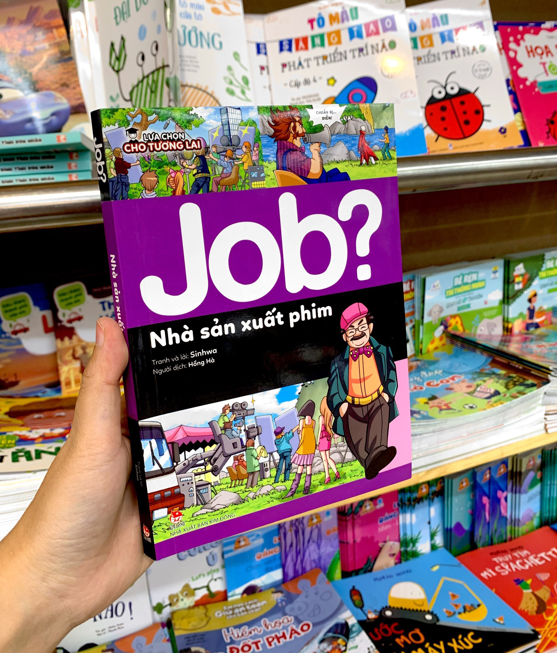 lựa chọn cho tương lai - job? - nhà sản xuất phim