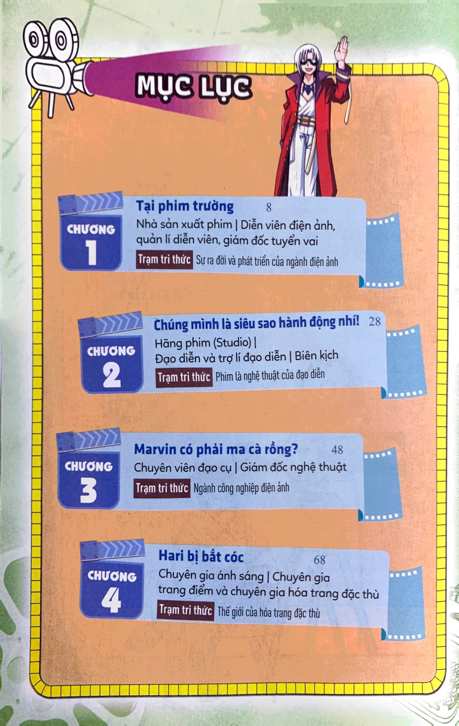 lựa chọn cho tương lai - job? - nhà sản xuất phim