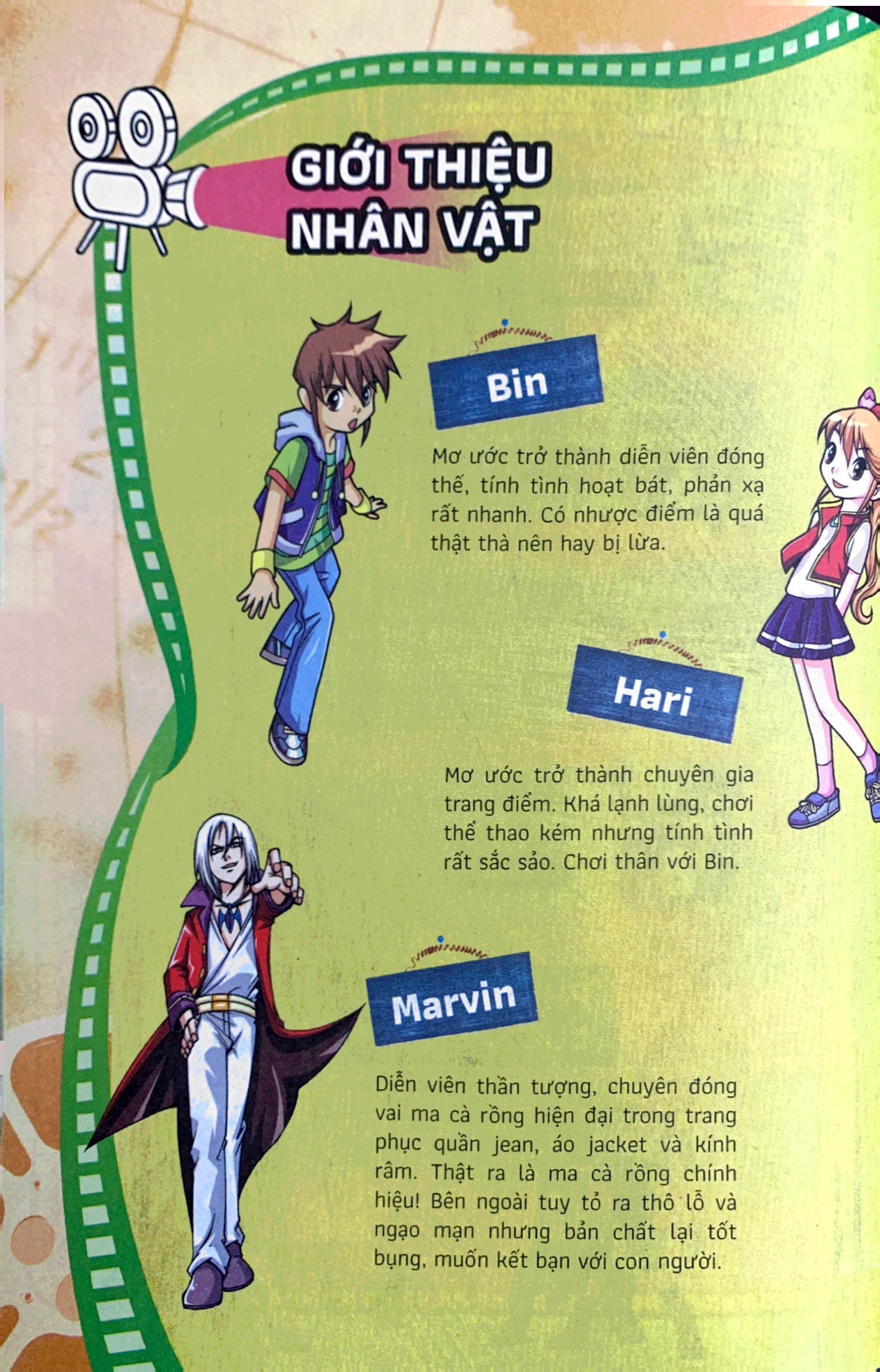 lựa chọn cho tương lai - job? - nhà sản xuất phim