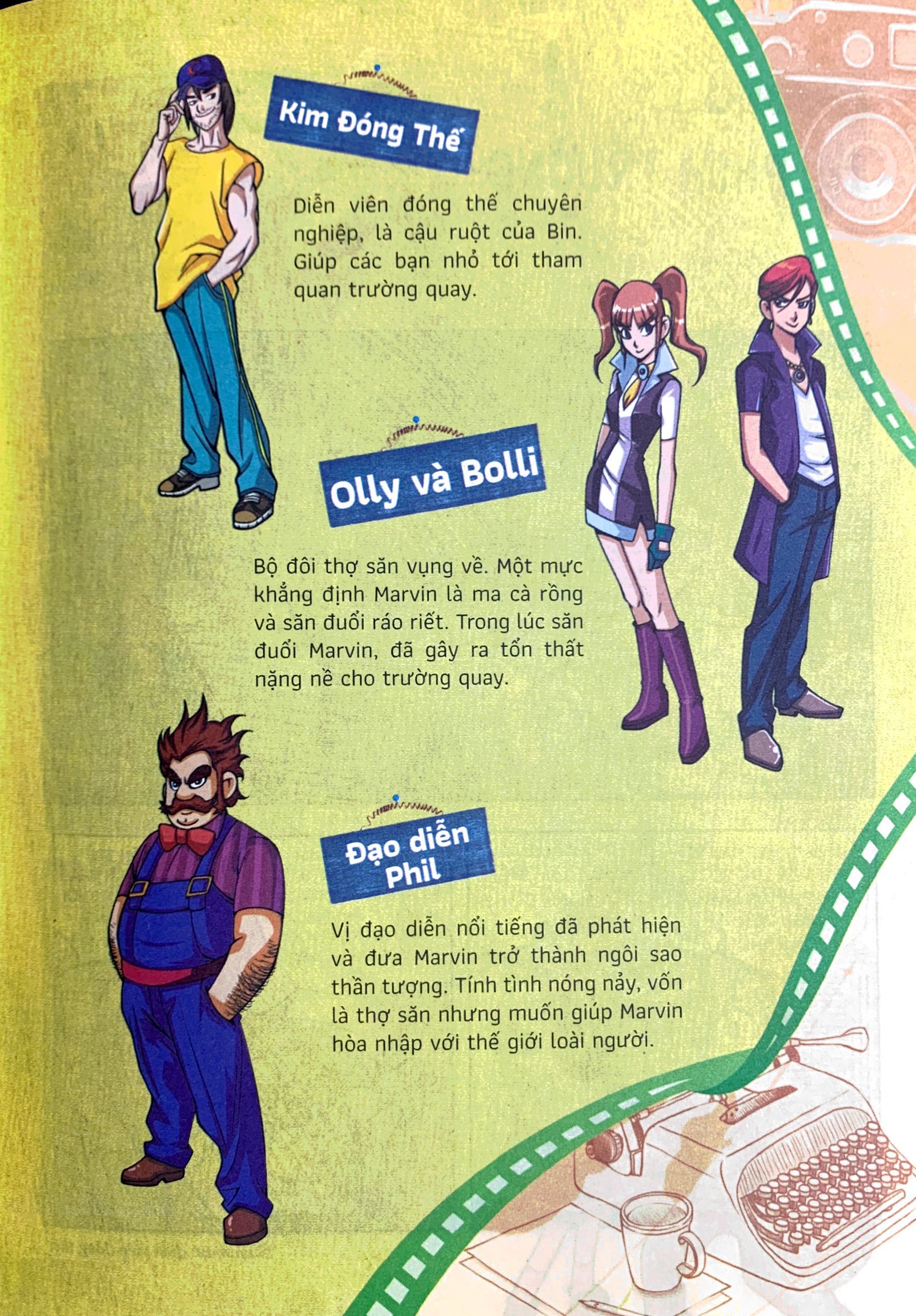 lựa chọn cho tương lai - job? - nhà sản xuất phim