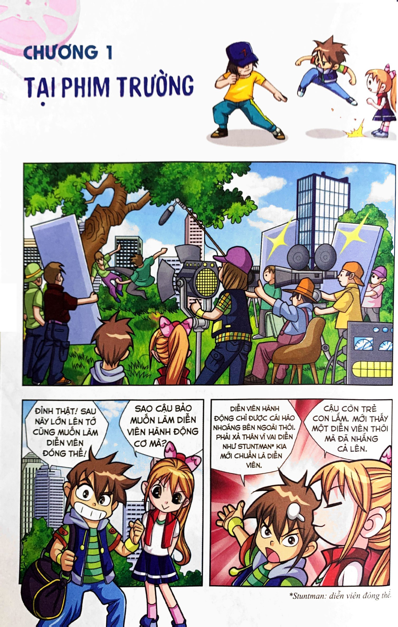 lựa chọn cho tương lai - job? - nhà sản xuất phim