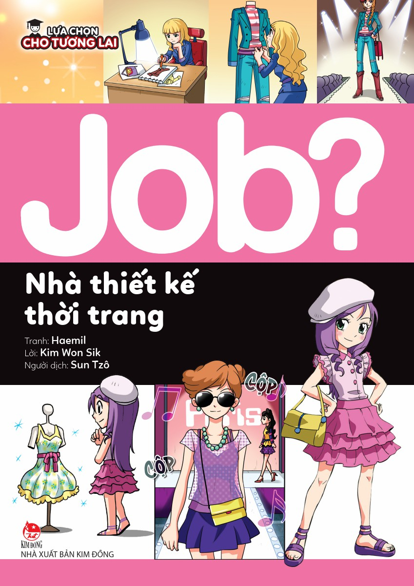 lựa chọn cho tương lai - job? - nhà thiết kế thời trang