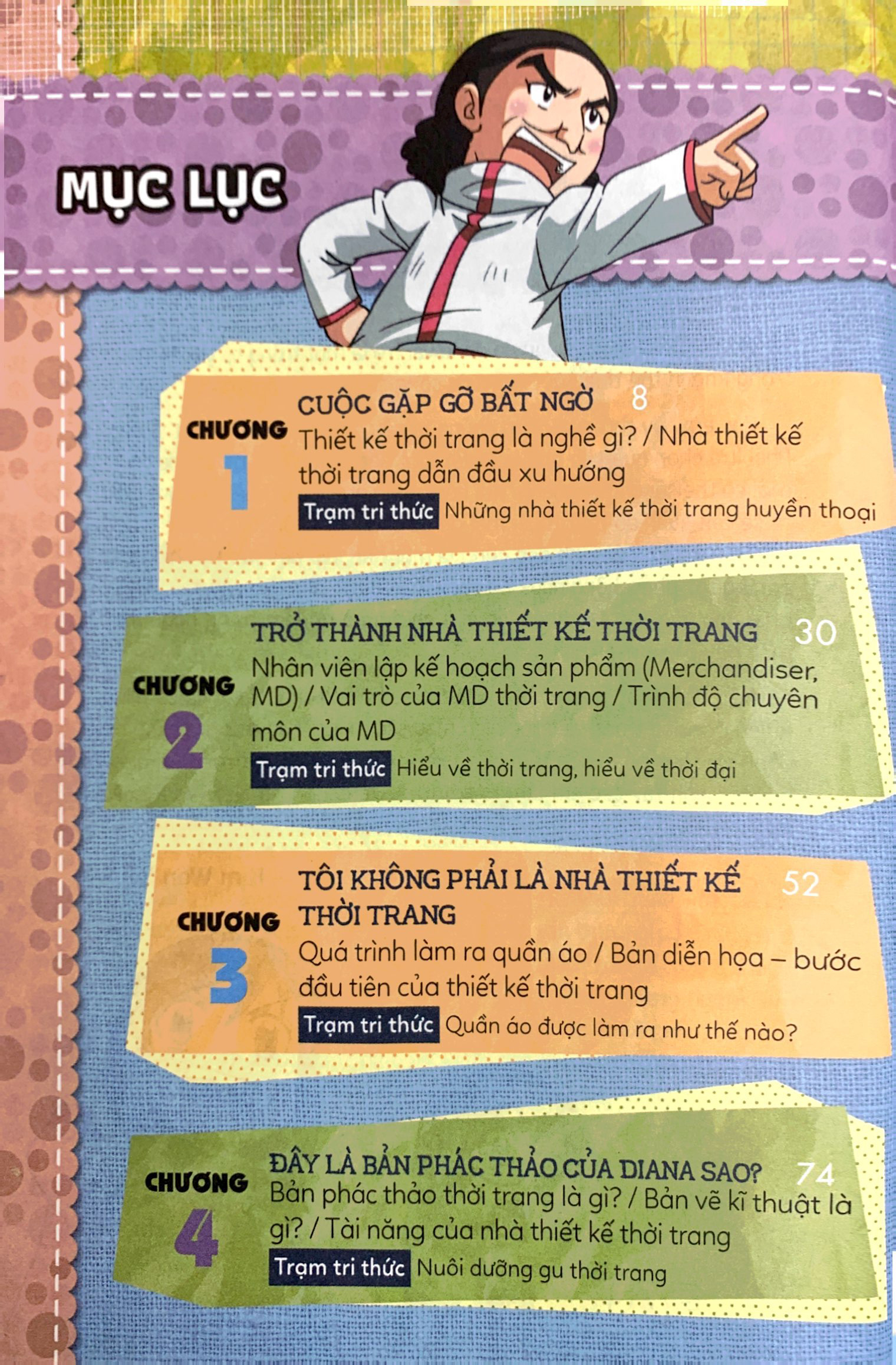 lựa chọn cho tương lai - job? - nhà thiết kế thời trang