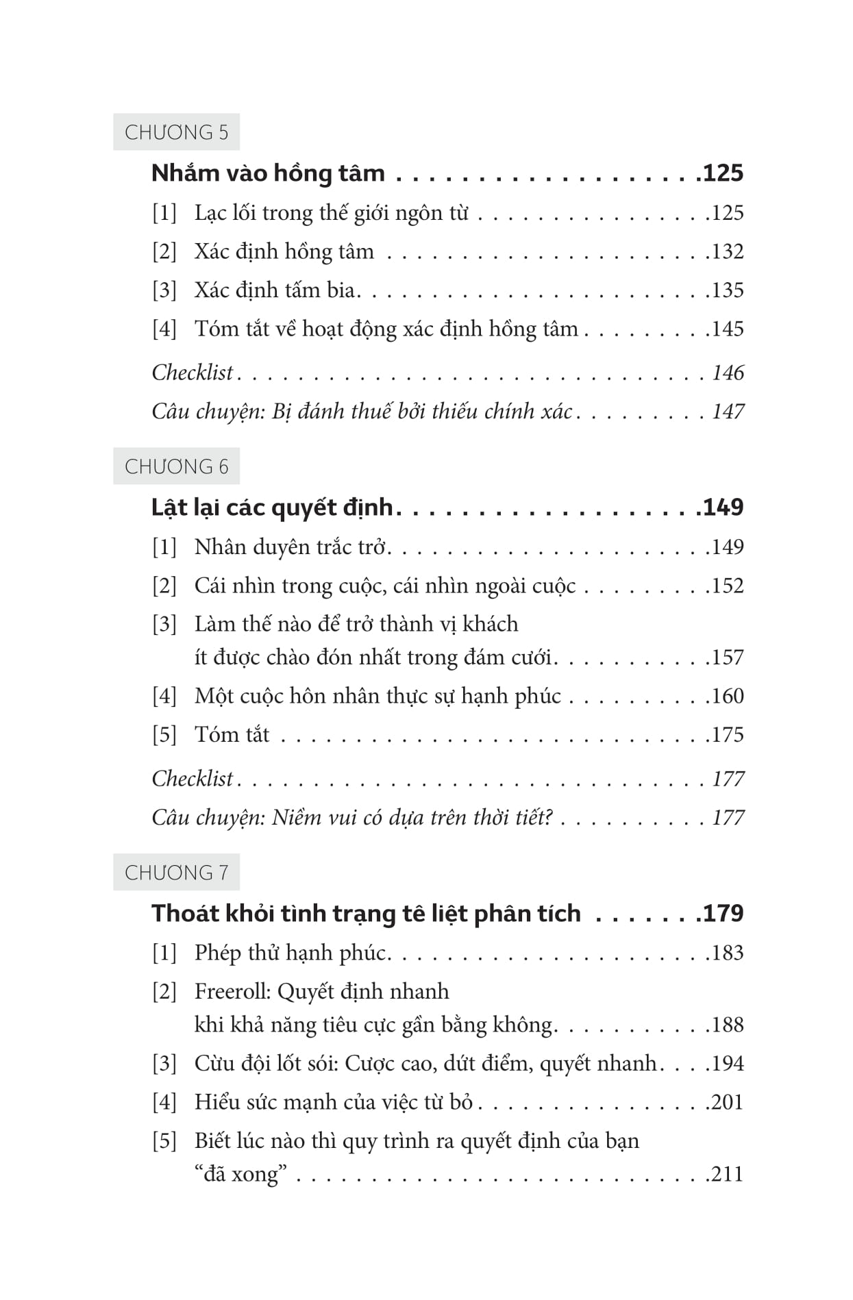 lựa chọn đúng quan trọng hơn nỗ lực