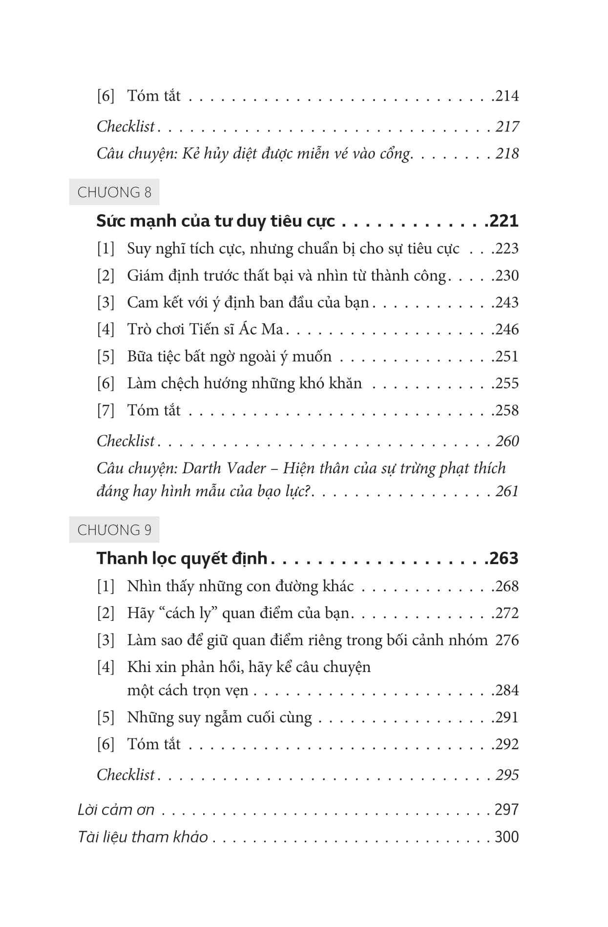 lựa chọn đúng quan trọng hơn nỗ lực