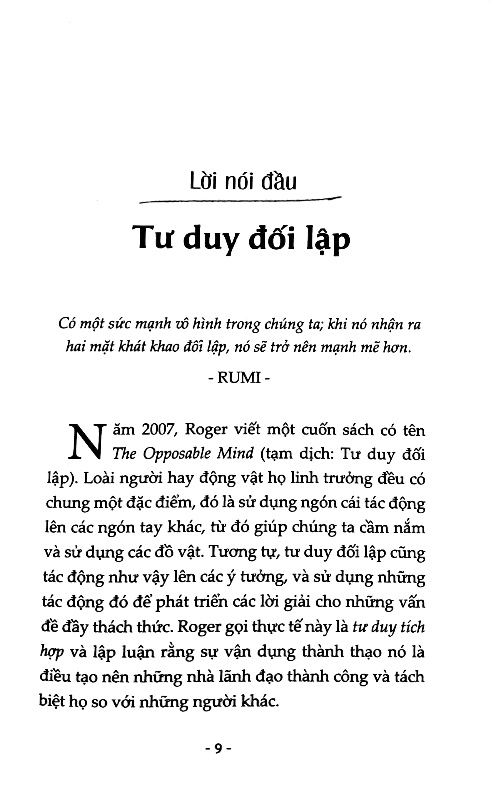lựa chọn thông minh trong kinh doanh