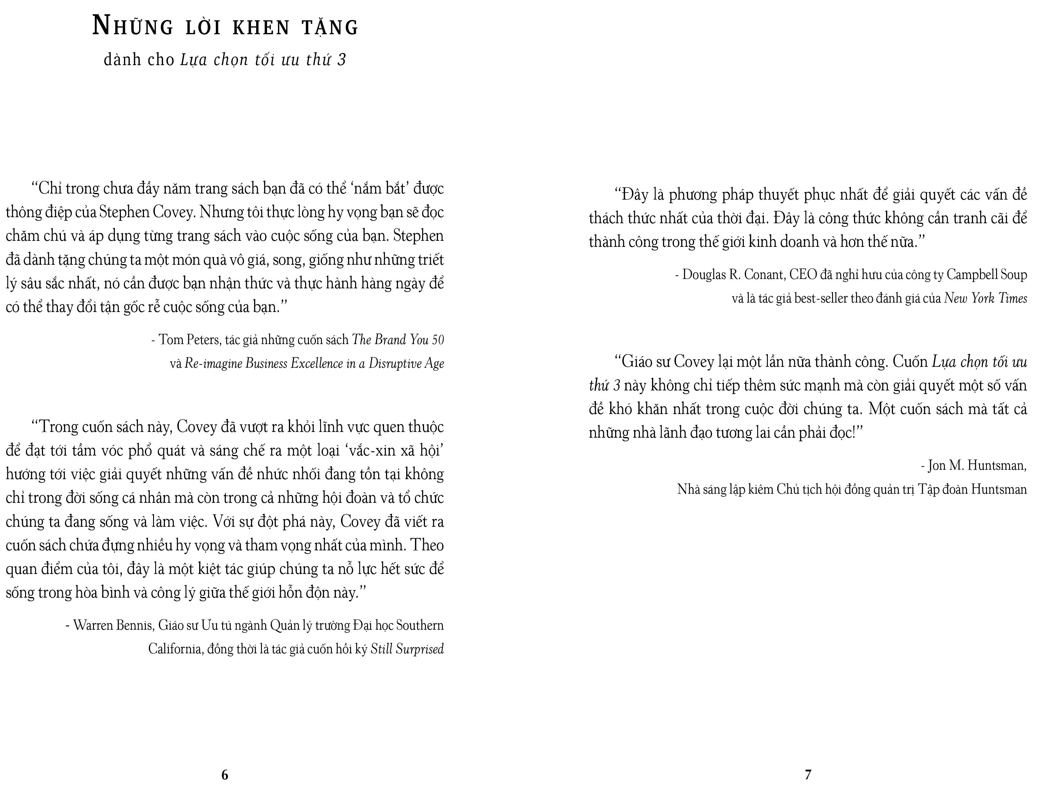 lựa chọn tối ưu thứ 3