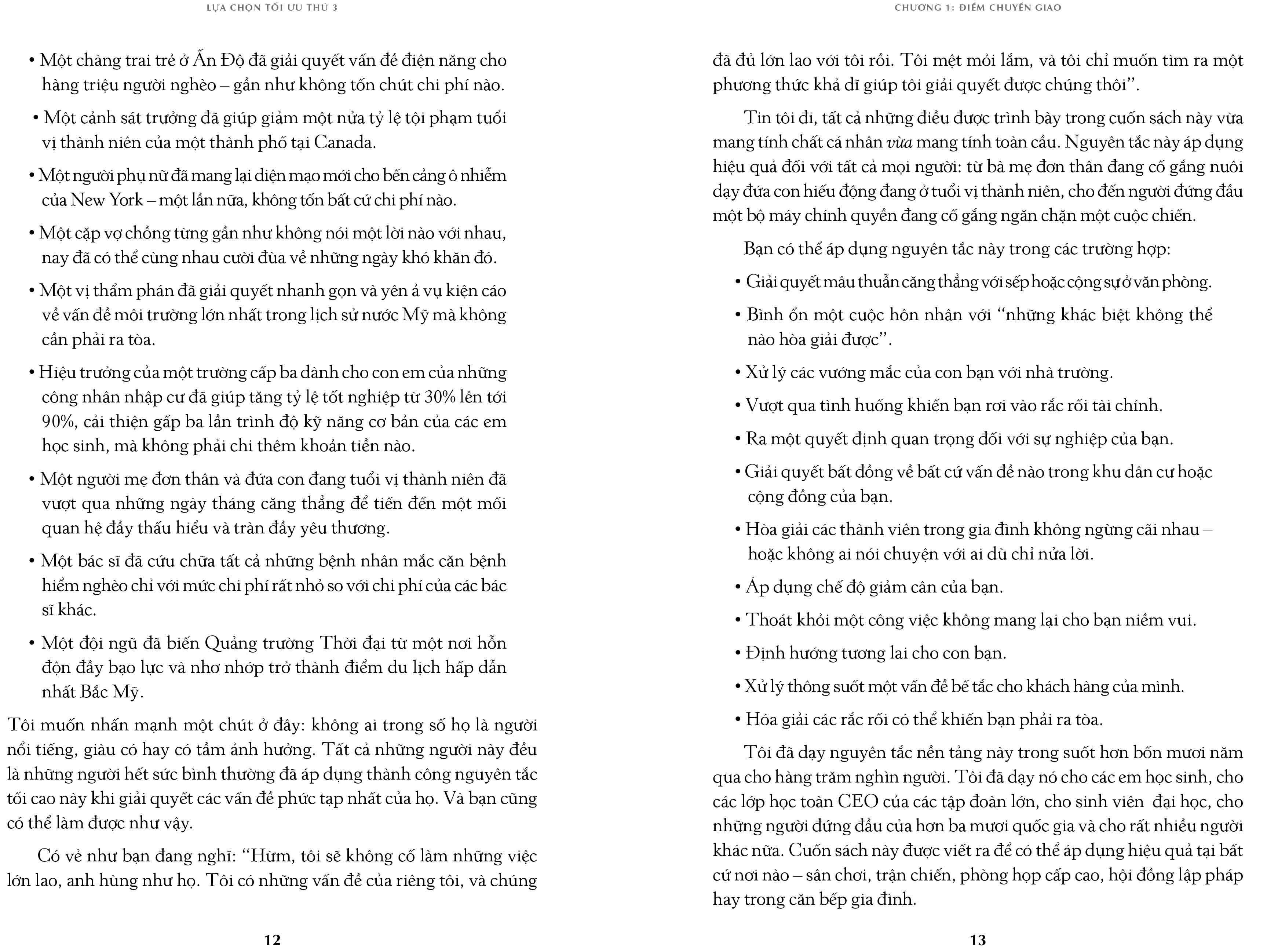 lựa chọn tối ưu thứ 3