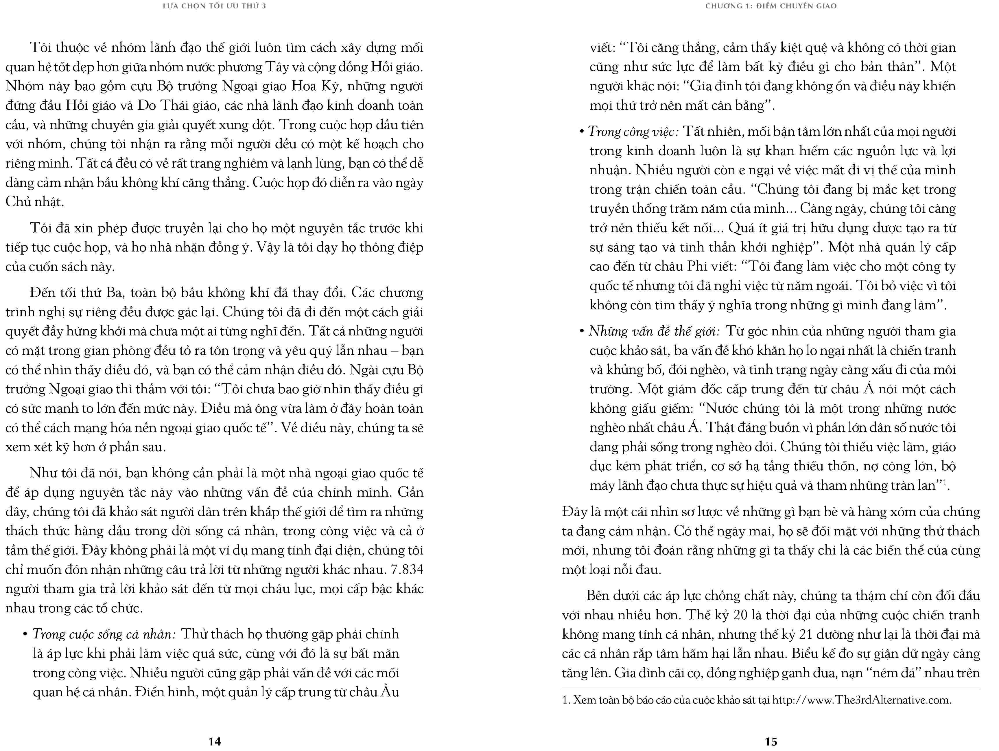 lựa chọn tối ưu thứ 3