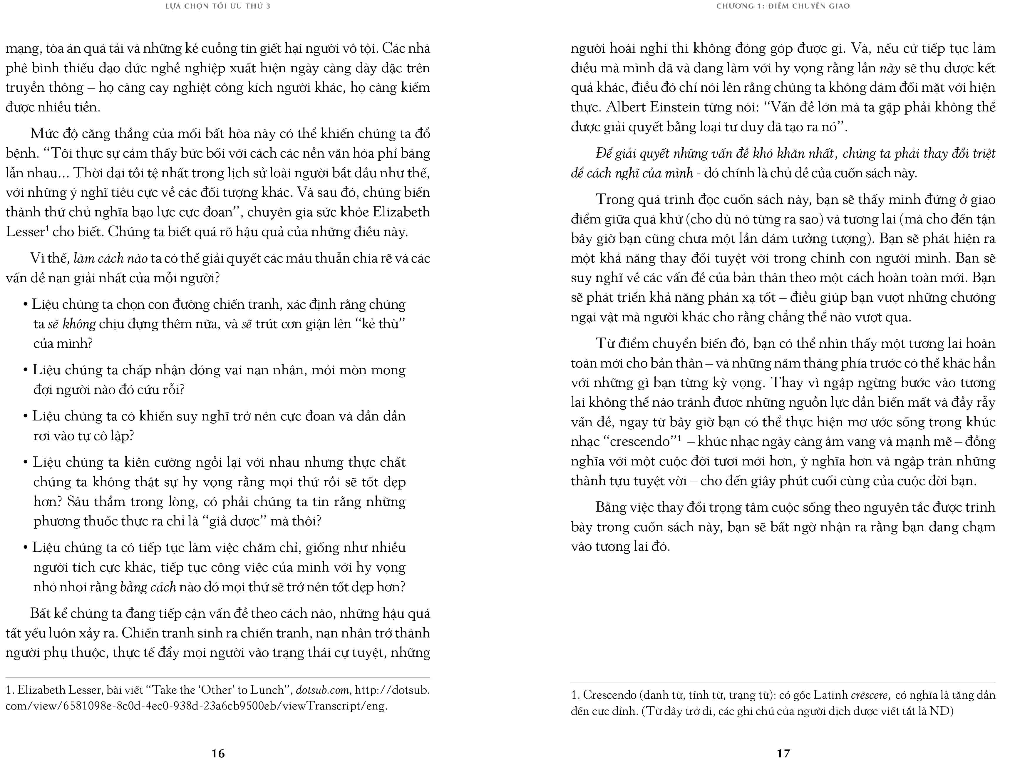 lựa chọn tối ưu thứ 3