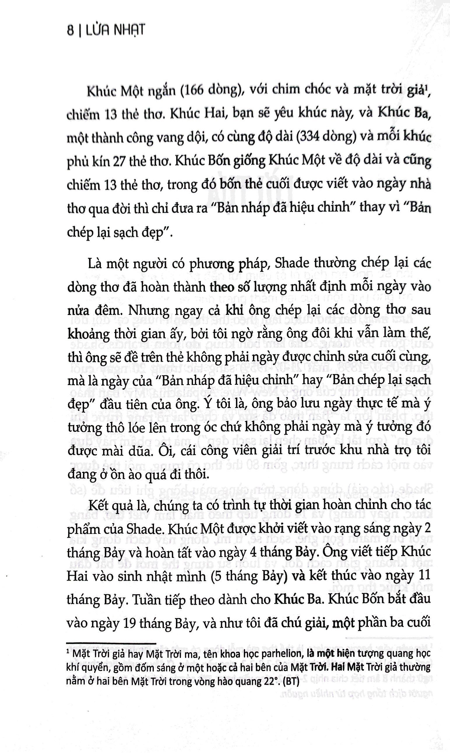 Lửa Nhạt
